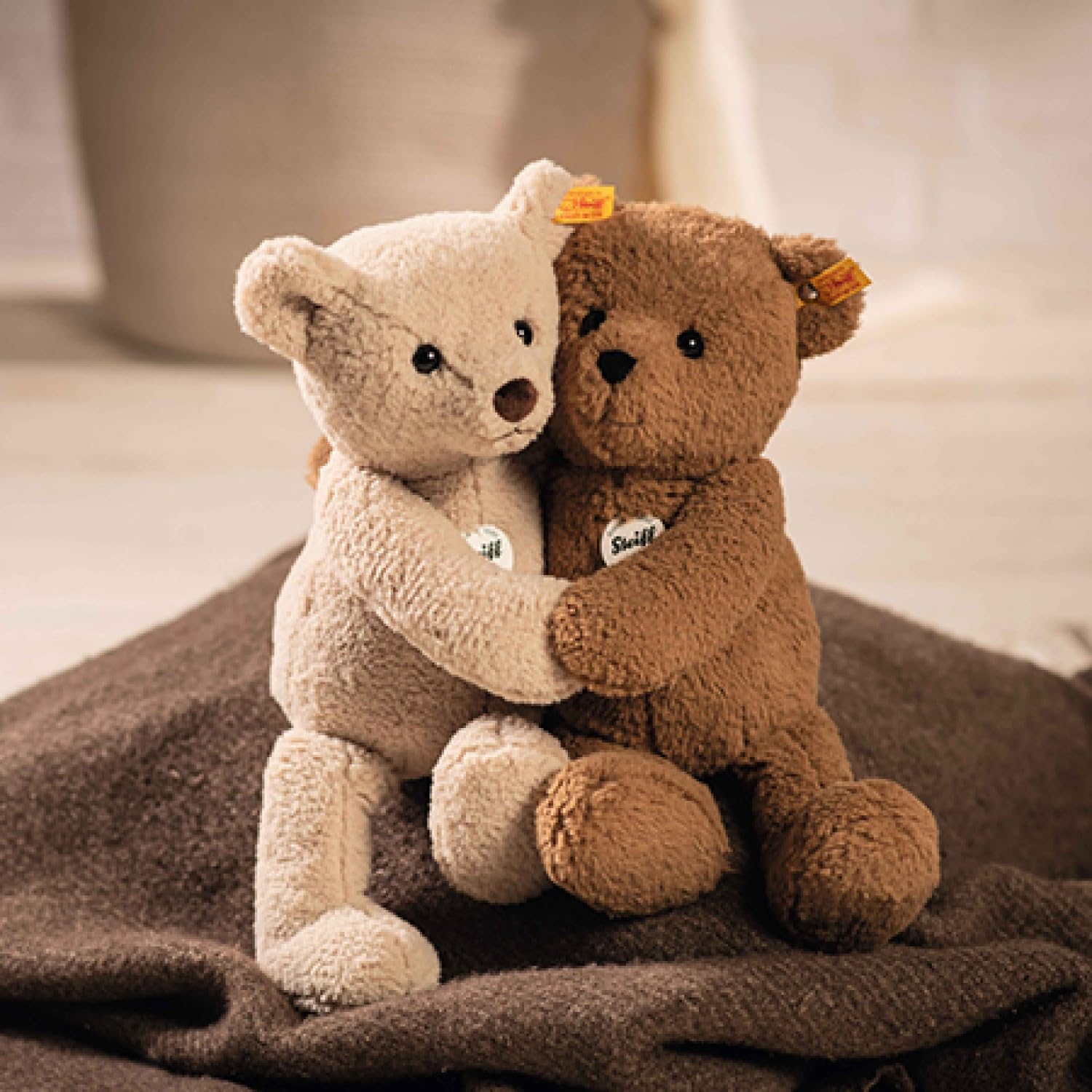 Amazon.co.jp: シュタイフ(Steiff) テディベア パパ 36cm 113956【日本