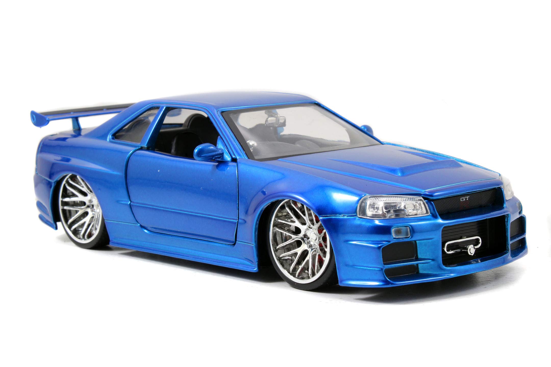 Jada Toys Fast & Furious 1 24 Diecast Nissan GT R R34 Vehicle
