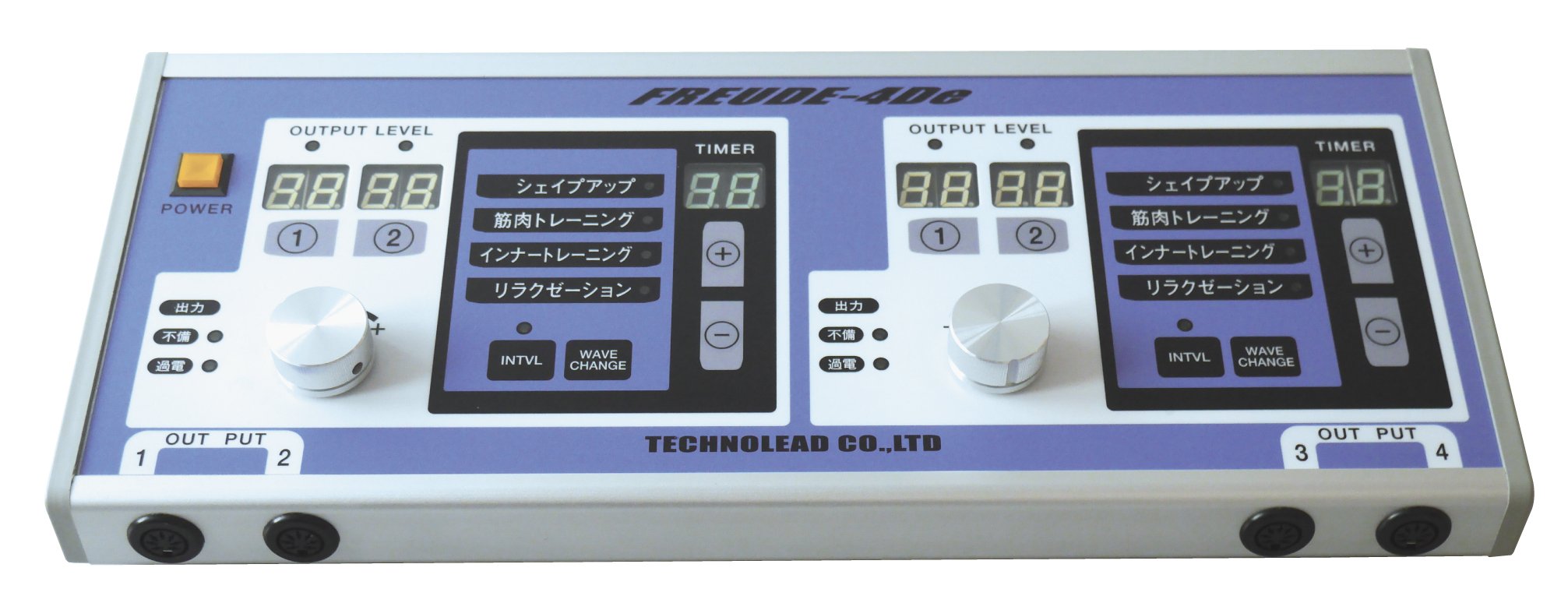 Amazon.co.jp: フロイデ4De EMS複合高周波 50万ヘルツ