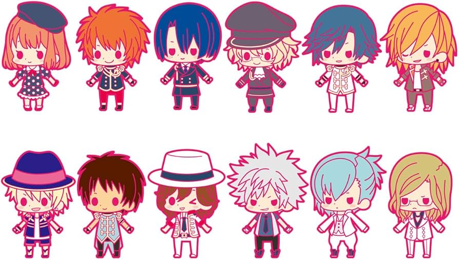 Amazon.co.jp: ラバーストラップコレクション うたの☆プリンスさまっ