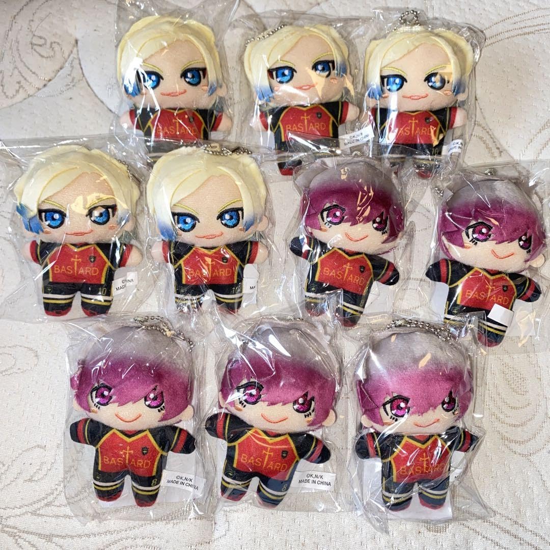 Amazon.co.jp: ブルーロック展 ぬいぐるみマスコット 新英雄大戦