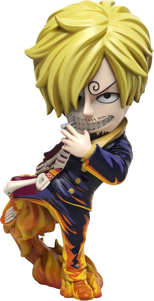 Amazon.com: Mighty Jaxx - One Piece - XXRAY Plus - Sanji Anime