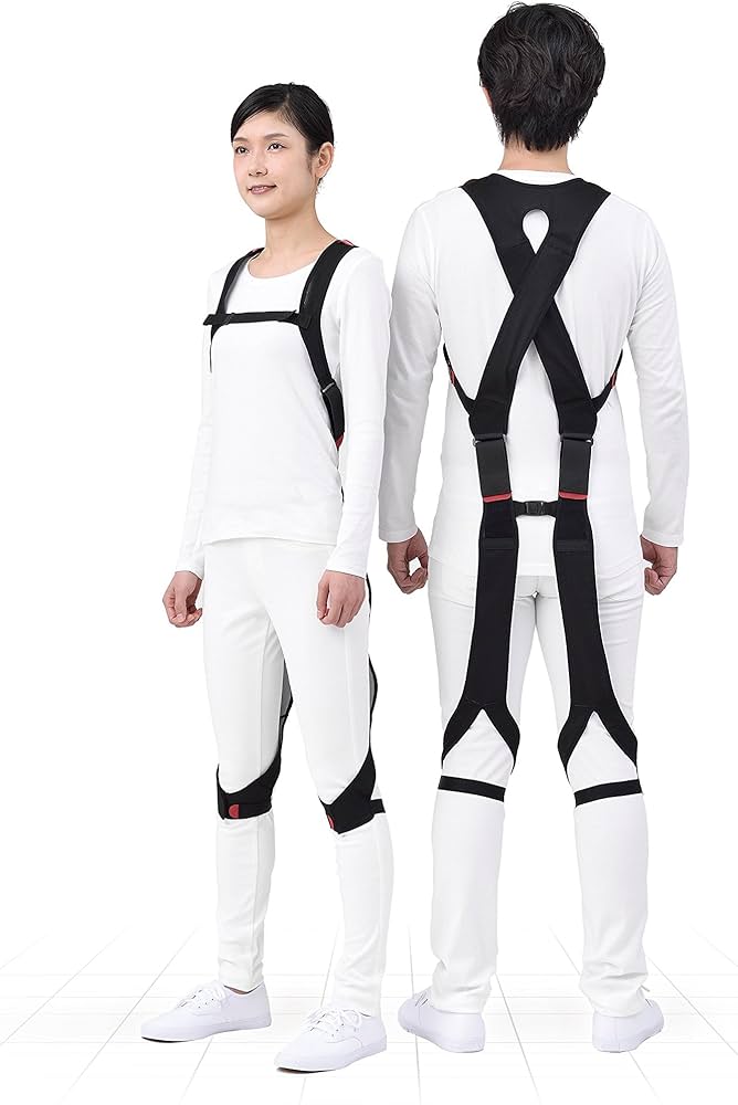 Amazon.co.jp: JAPPY モリタエコノス 腰部サポートウェア ラクニエ