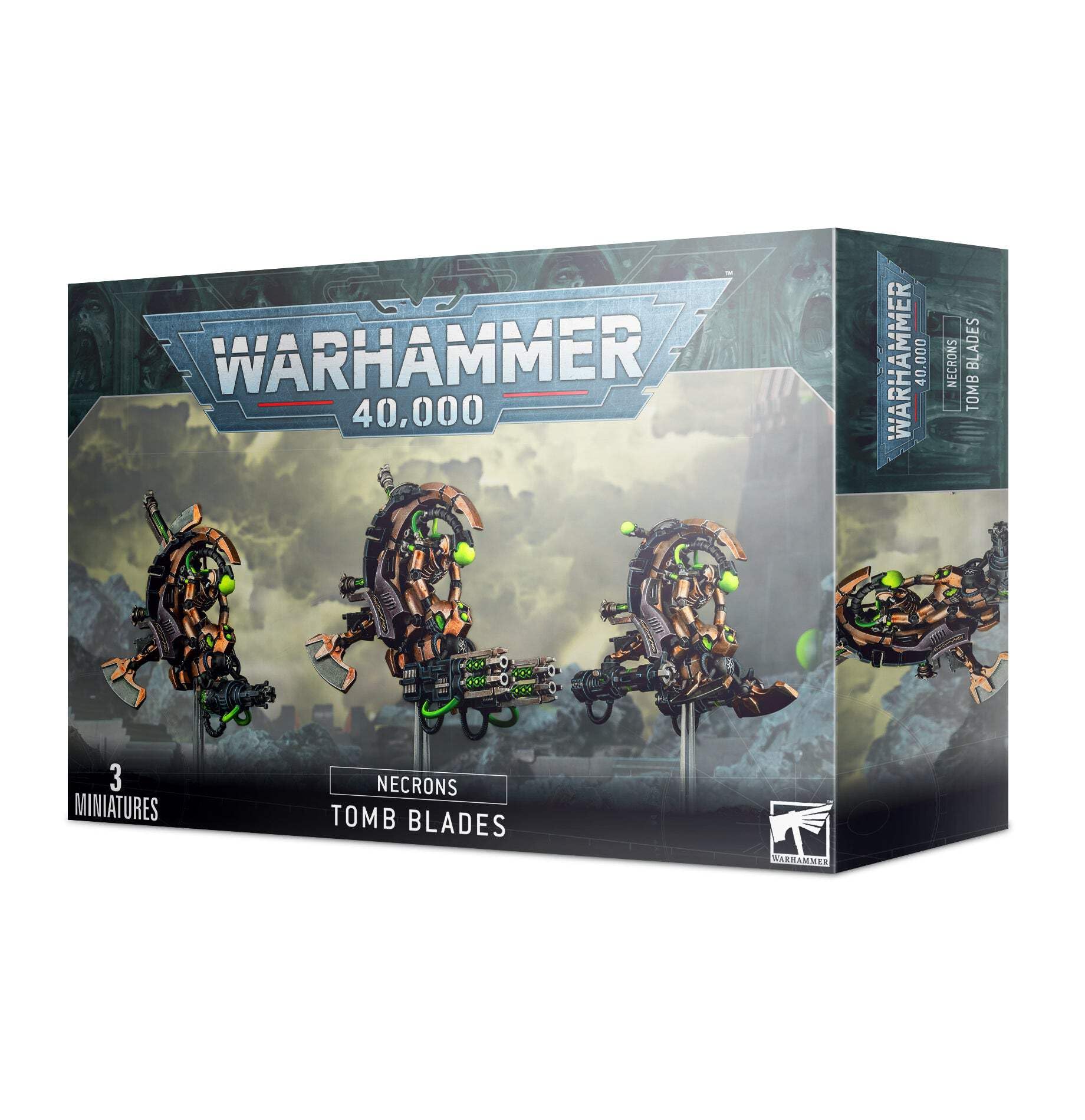 Amazon.com: Warhammer 40K Necrons Tomb Blades : Video Games
