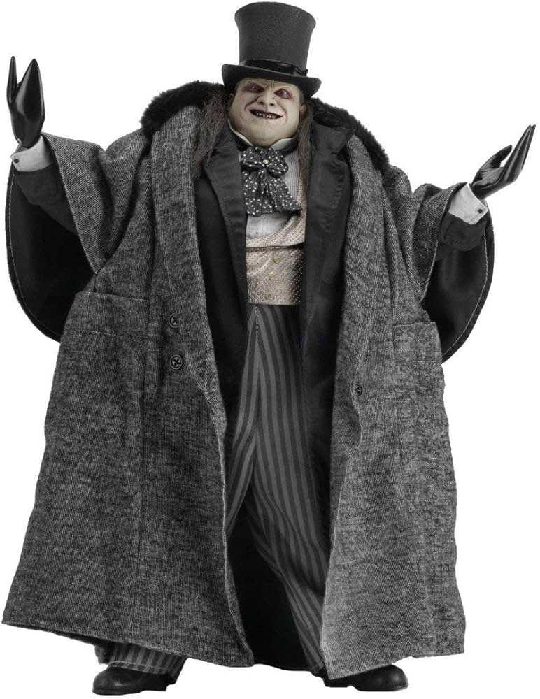 Amazon.co.jp: NECA Batman Returns Action Figure Mayoral Penguin