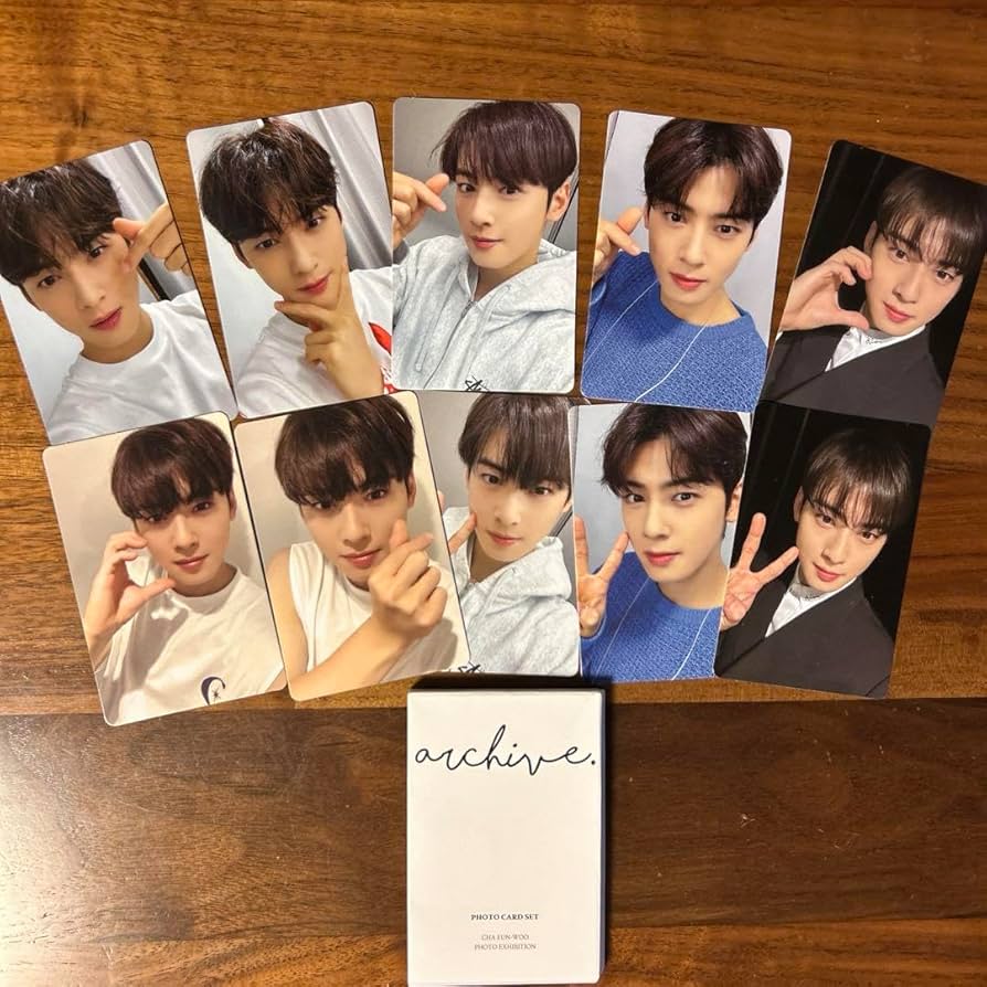 ASTROチャ・ウヌトレカグッズセットまとめ買い