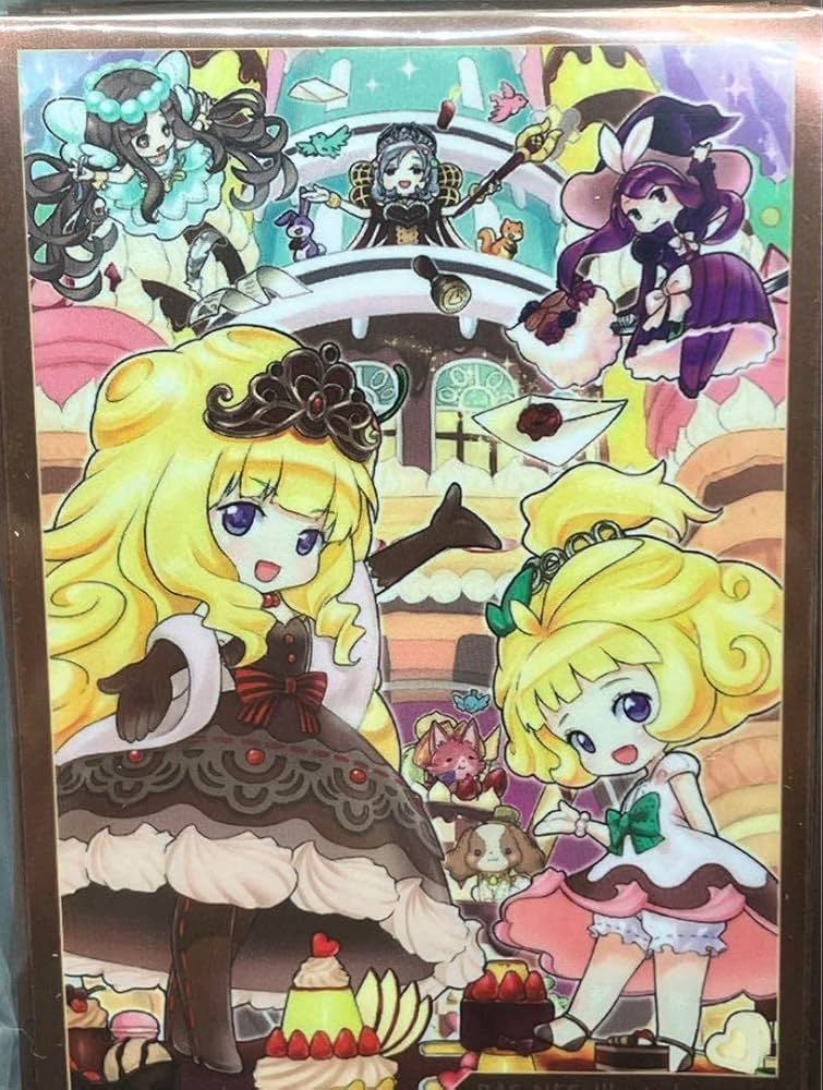 Amazon.co.jp: 桜出品マドルチェ カードスリーブ 遊 戯 王 - : ホビー