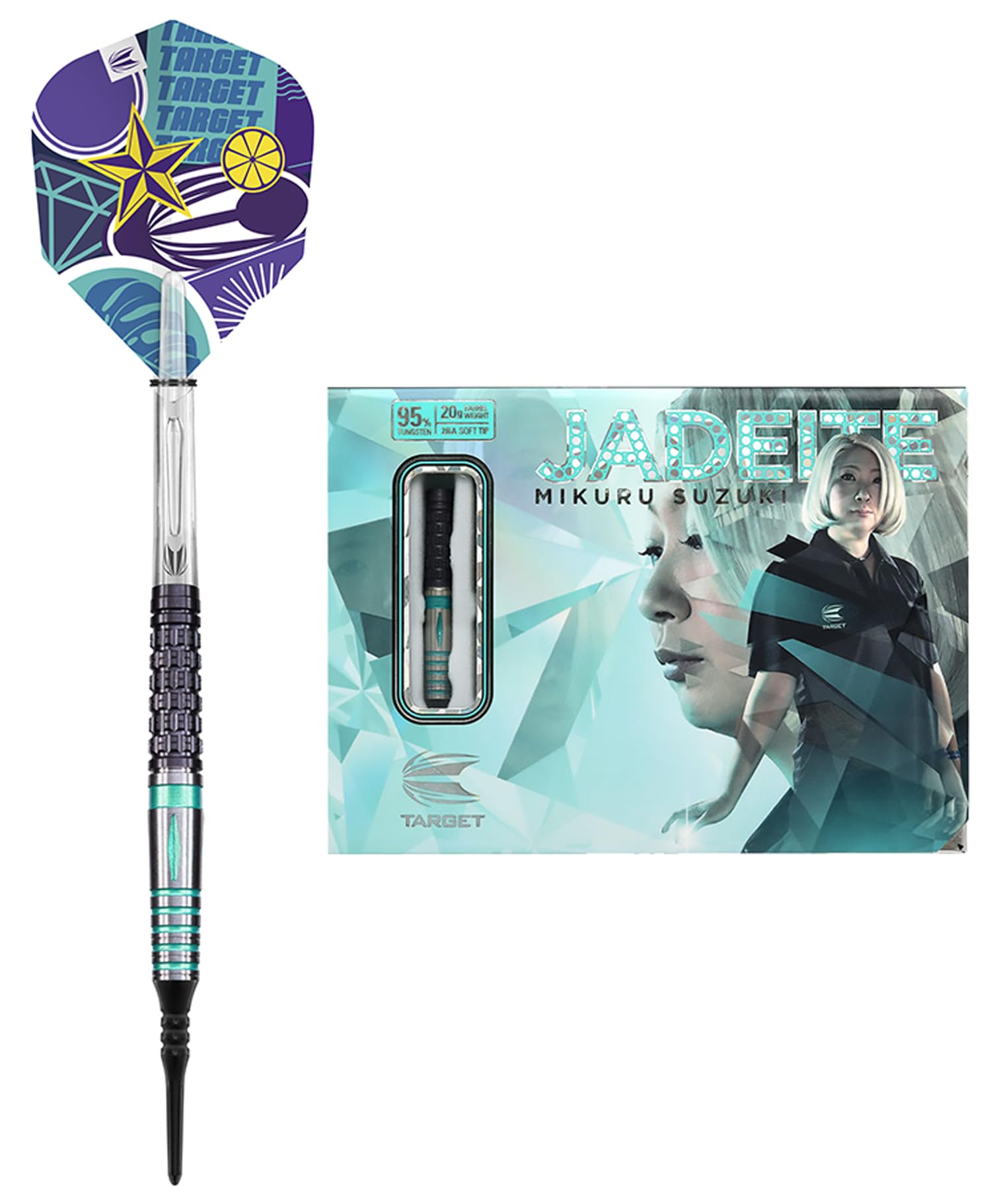 Amazon | ターゲット ジェダイト 鈴木未来モデル バレル | ダーツ矢 通販