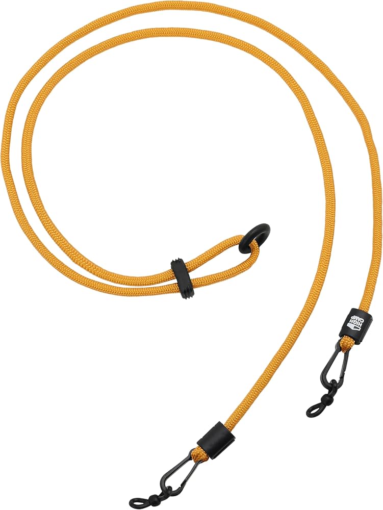 Amazon | [HIGHCAMP] メガネストラップ パラコード ソリッドカラー