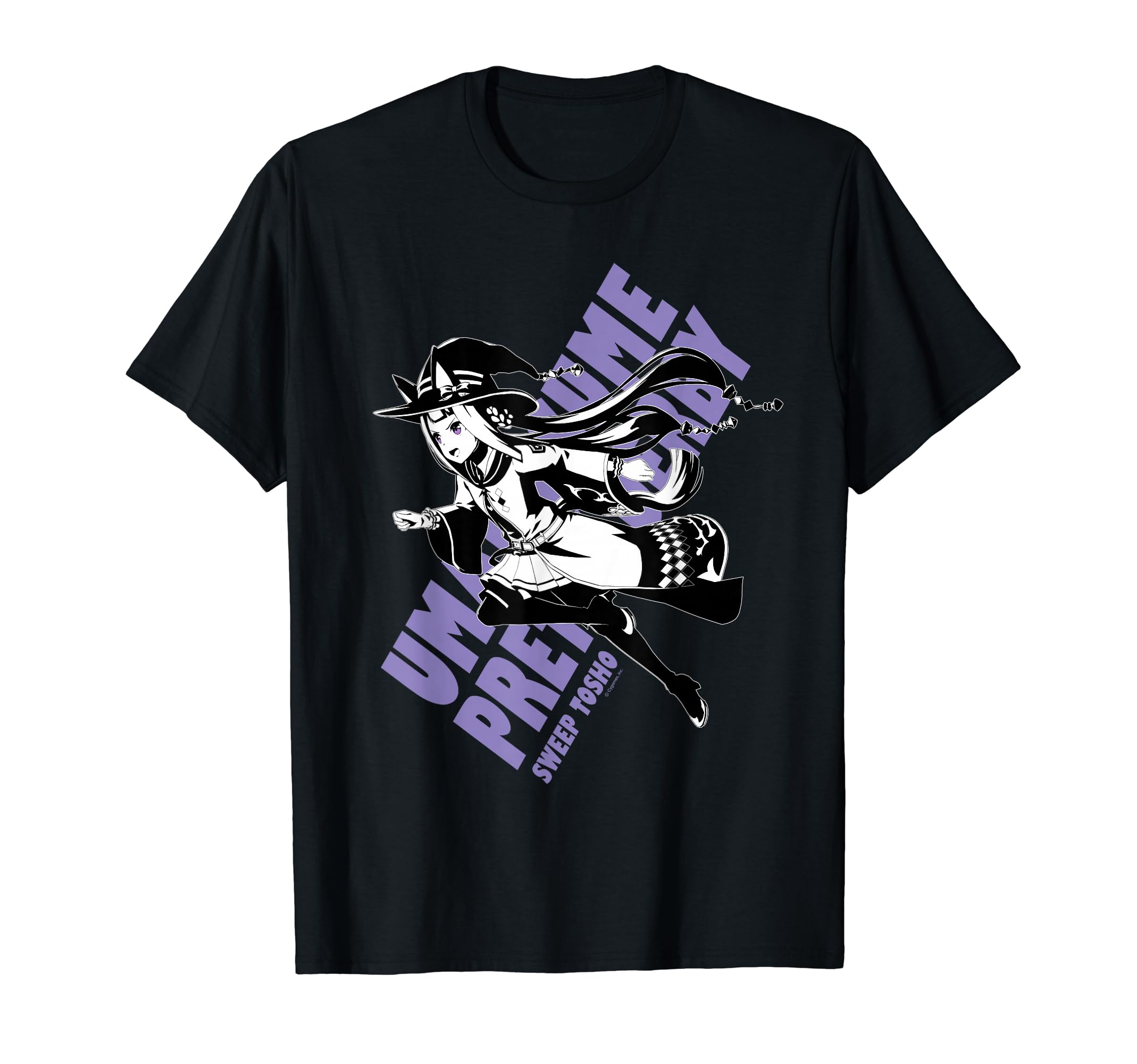 Amazon | ウマ娘 プリティーダービー スイープトウショウ Tシャツ | T