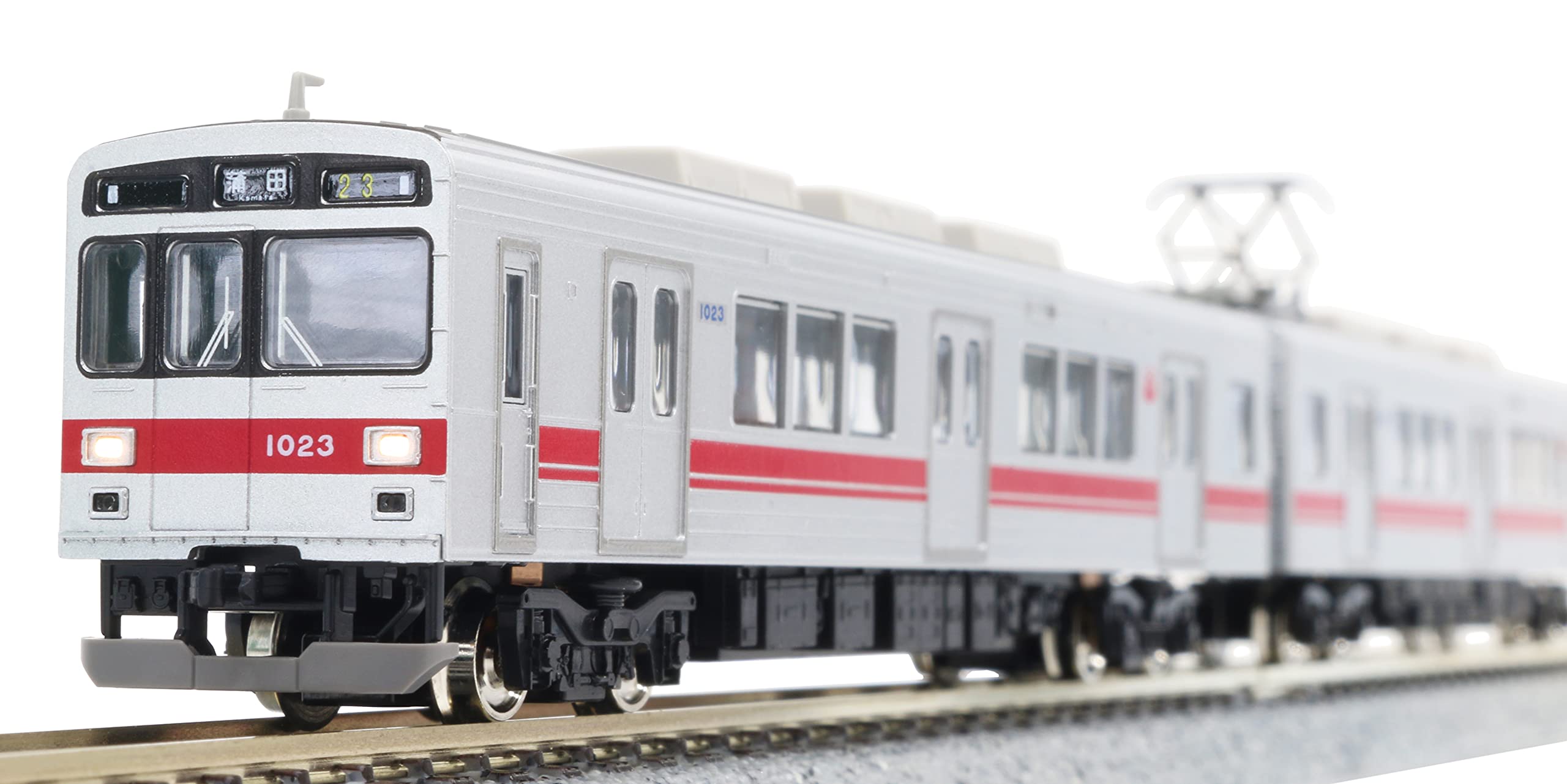 Amazon | グリーンマックス Nゲージ 東急電鉄1000系池上線・東急多摩川