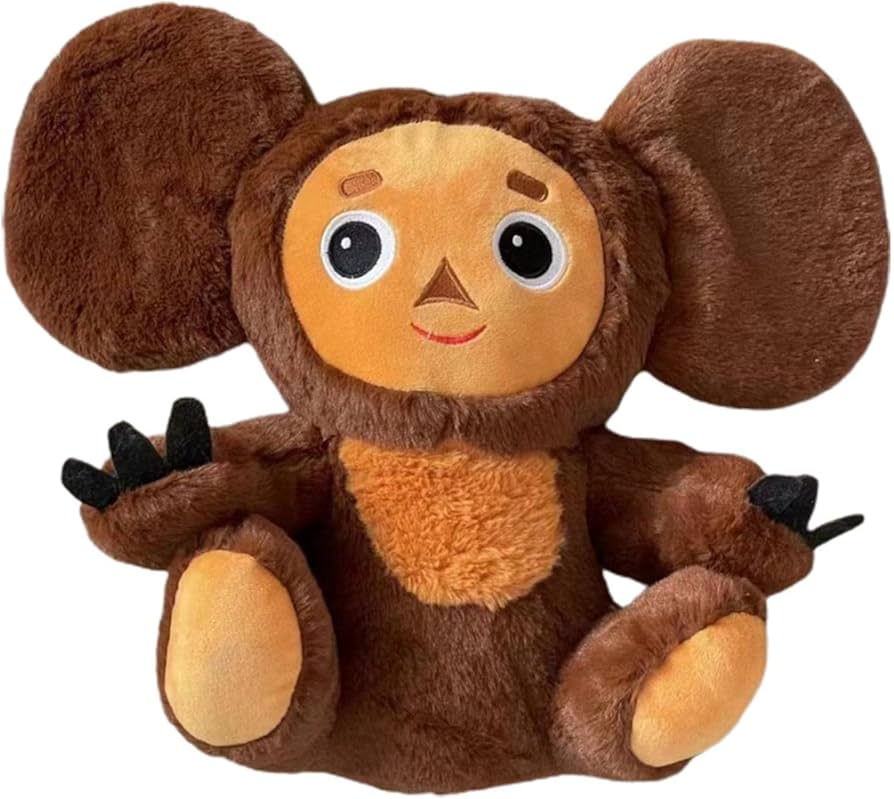 Amazon.co.jp: かわいいチェブラーシカのぬいぐるみ - 猿のぬいぐるみ