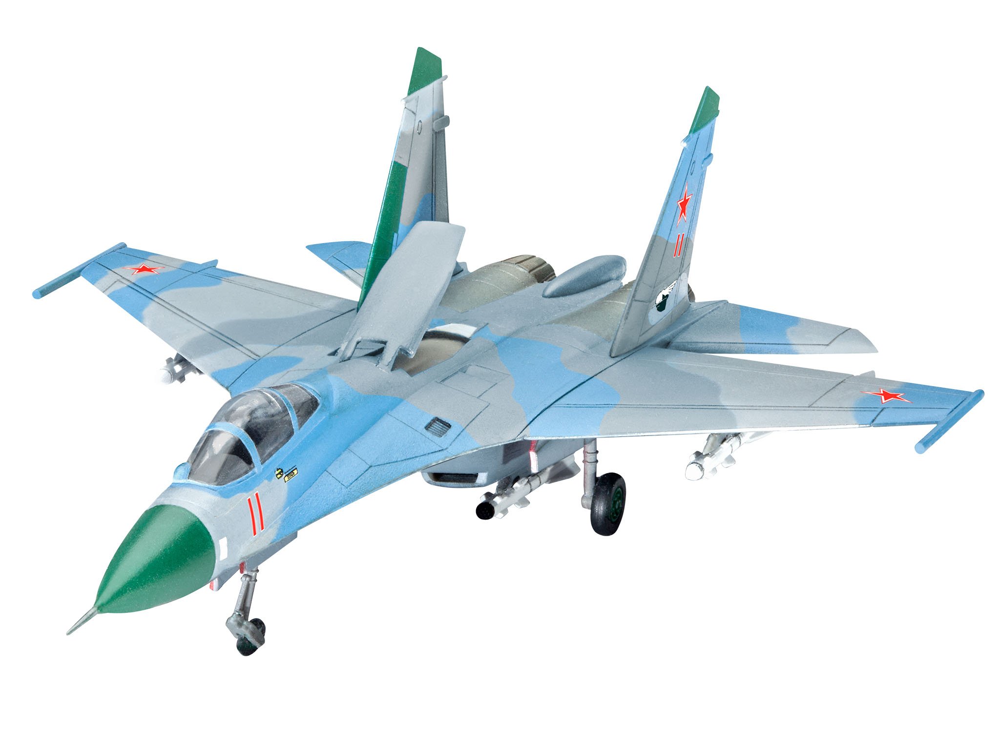 Amazon | ドイツレベル(Revell) 1/144 ロシア空軍 Su-27 フランカー
