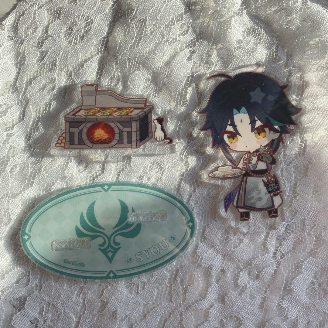 Amazon.co.jp: 魈 原神 スイパラ アクスタ スイーツパラダイス