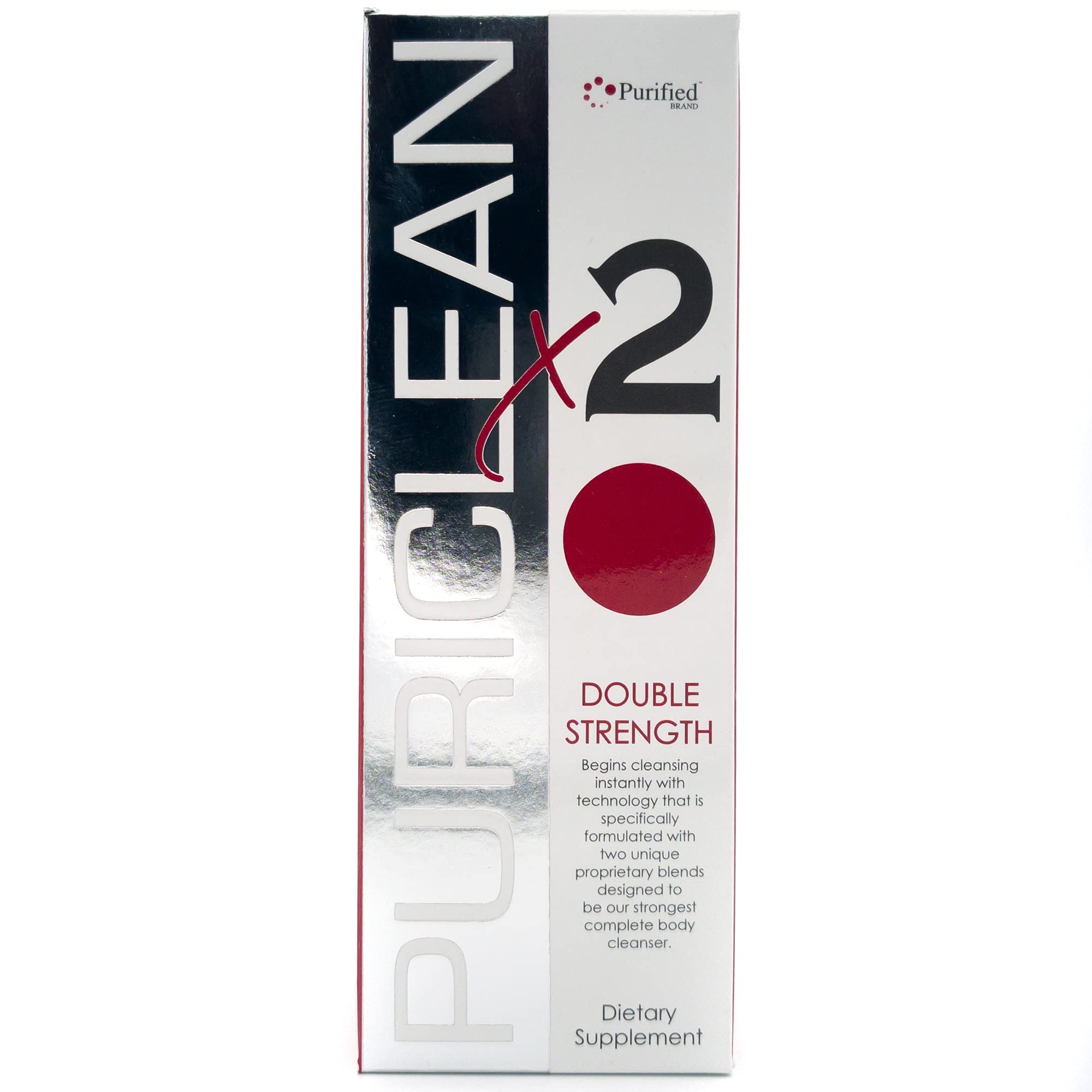 Amazon.com: Puriclean X2 Detox Cleanse - Double Strength Cleanser