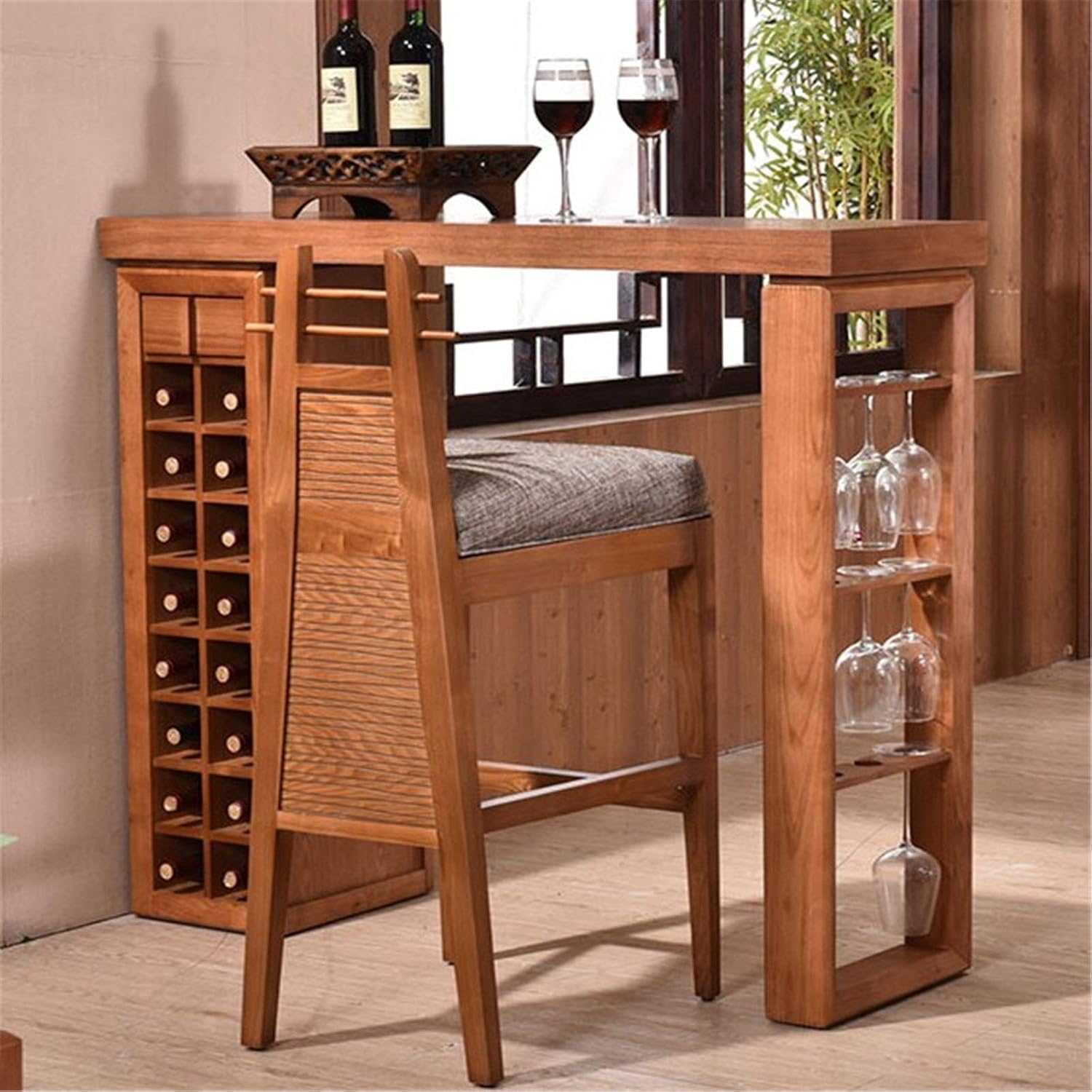 95✕35 カウンターテーブルウォールナットワックスアンティーク