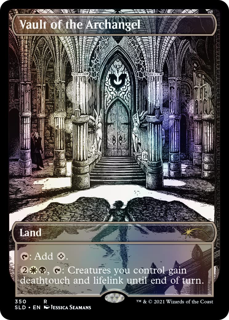 Magic: The Gathering Secret Lair Premium Foil: MTG Showcase