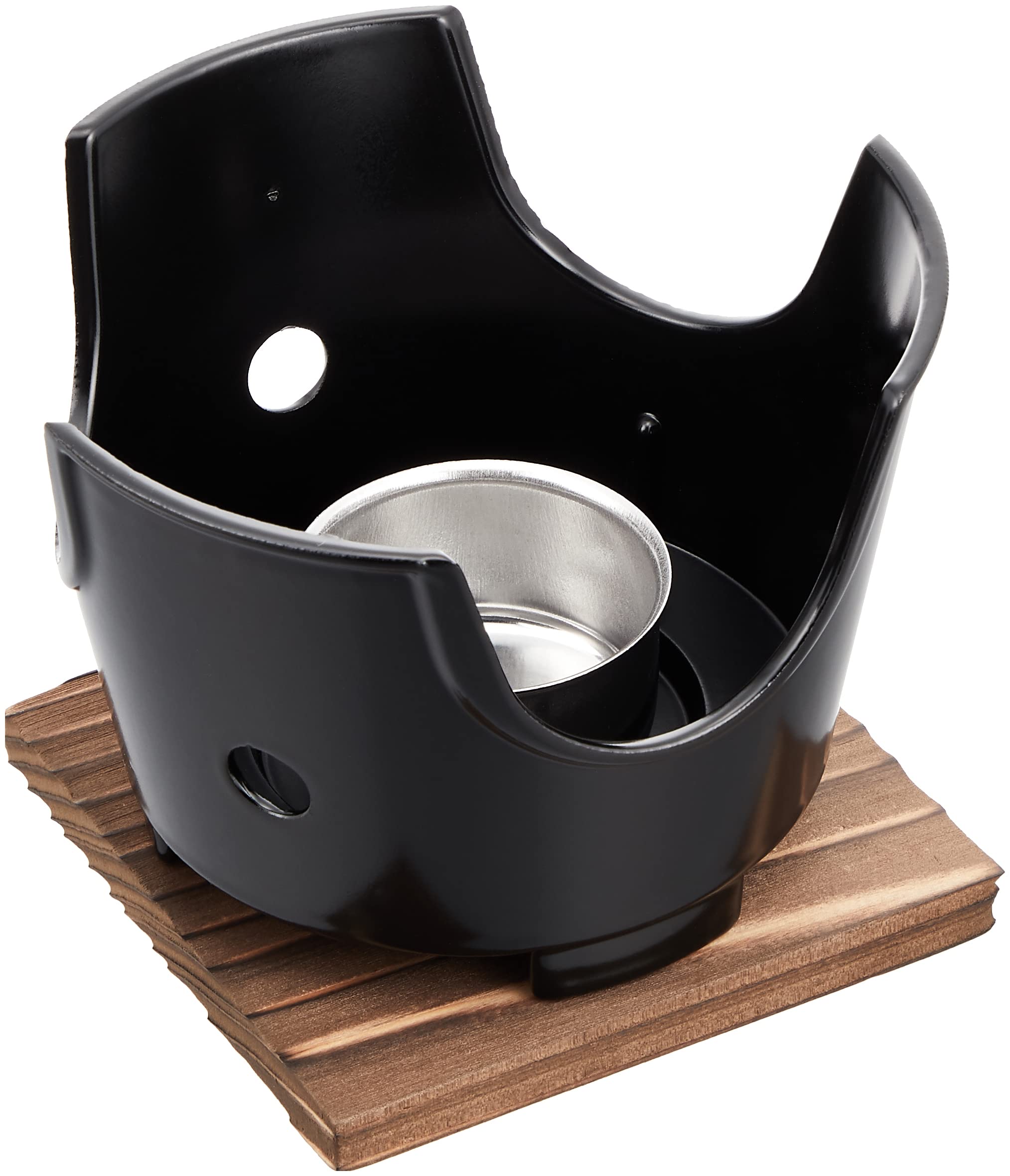 Amazon.co.jp: 遠藤商事 TKG 固形燃料用やまと鍋コンロセット 小(15cm