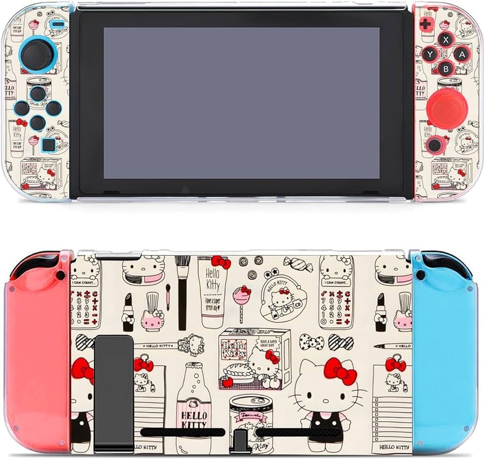 Amazon.co.jp: ハローキティ おしゃれ Switch対応 スイッチカバー