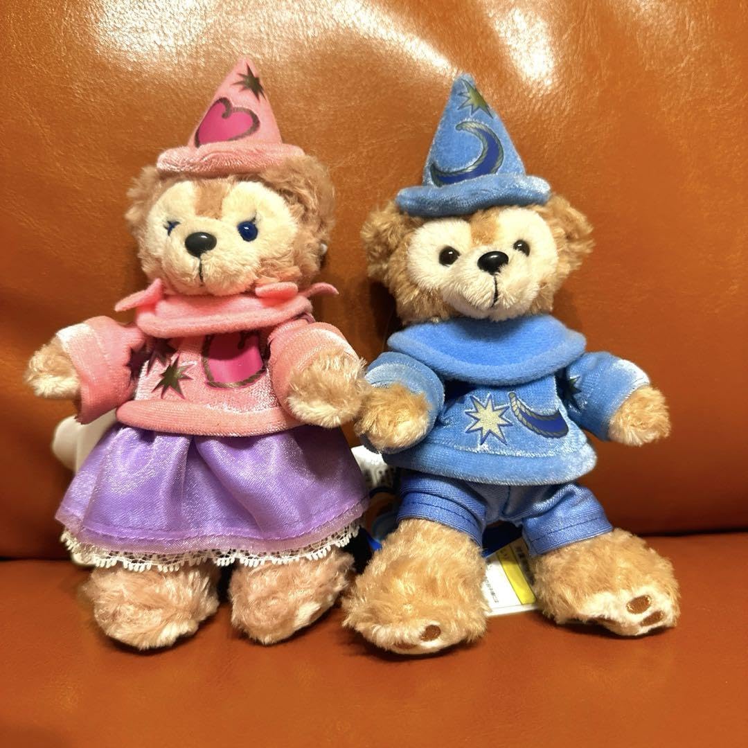 Amazon.co.jp: ダッフィー シェリーメイ ぬいぐるみキーホルダー