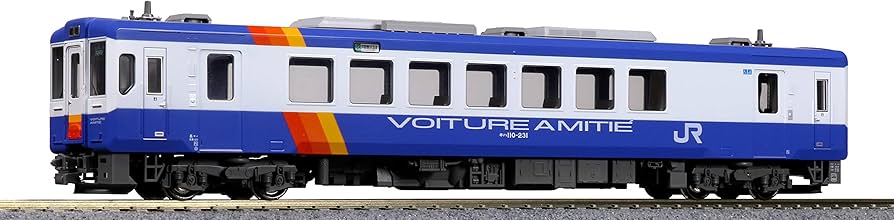 Amazon | KATO HOゲージ キハ110 飯山線リバイバル色 (M) 【特別企画品