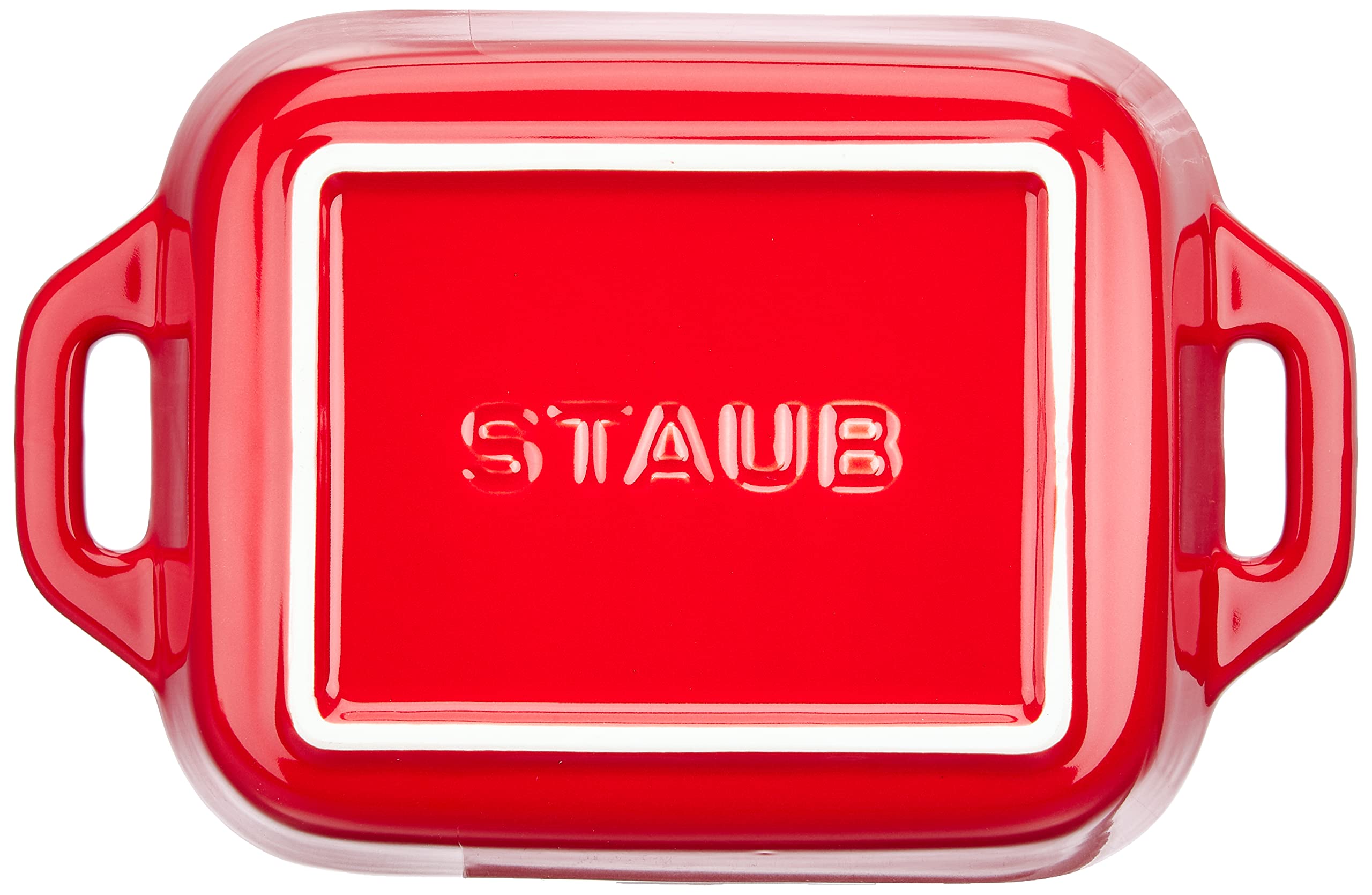 Amazon｜Staub ストウブ 「 レクタンギュラーディッシュ (14 × 11cm