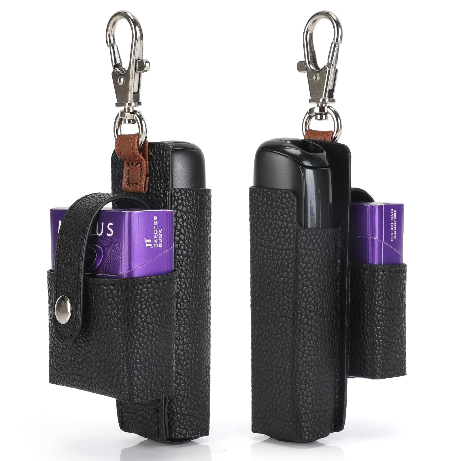 Amazon | プルーム オーラ レザーケース、本体・カートリッジ収納可能