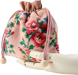 Amazon | [フェイラー] 巾着 【1G0124121003710】 マドモワゼルローズ