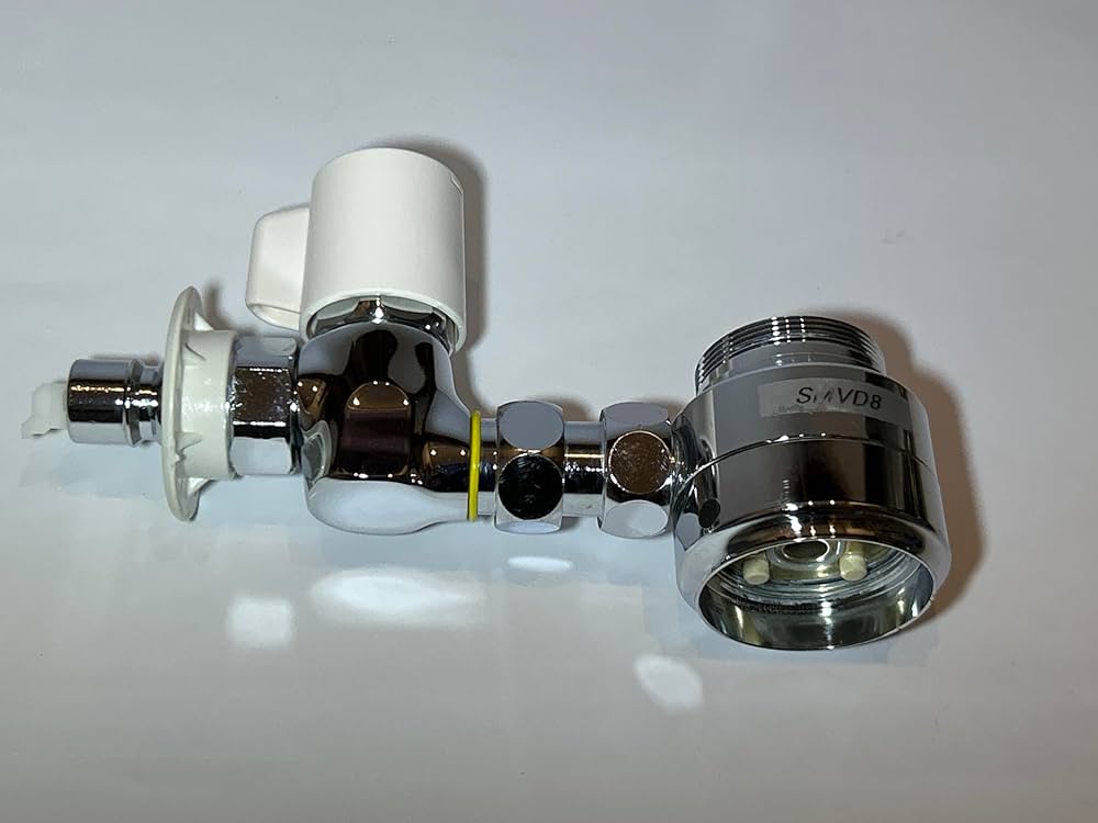 Amazon | ナニワ製作所 シングル分岐 NSP-SMVD8 | キッチン水栓用パーツ