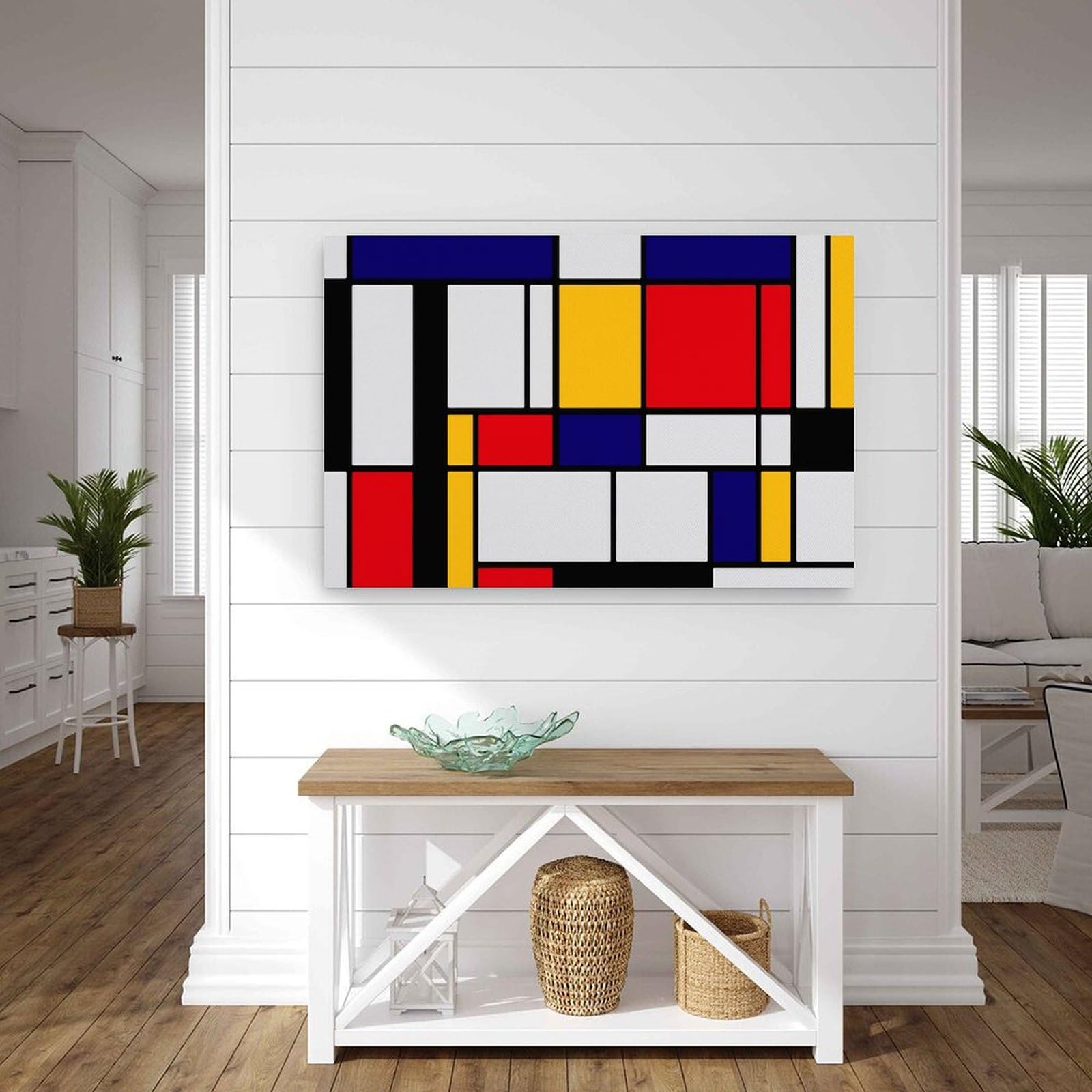 Amazon.co.jp: ピエト・モンドリアン アート ポスター モンドリアンの