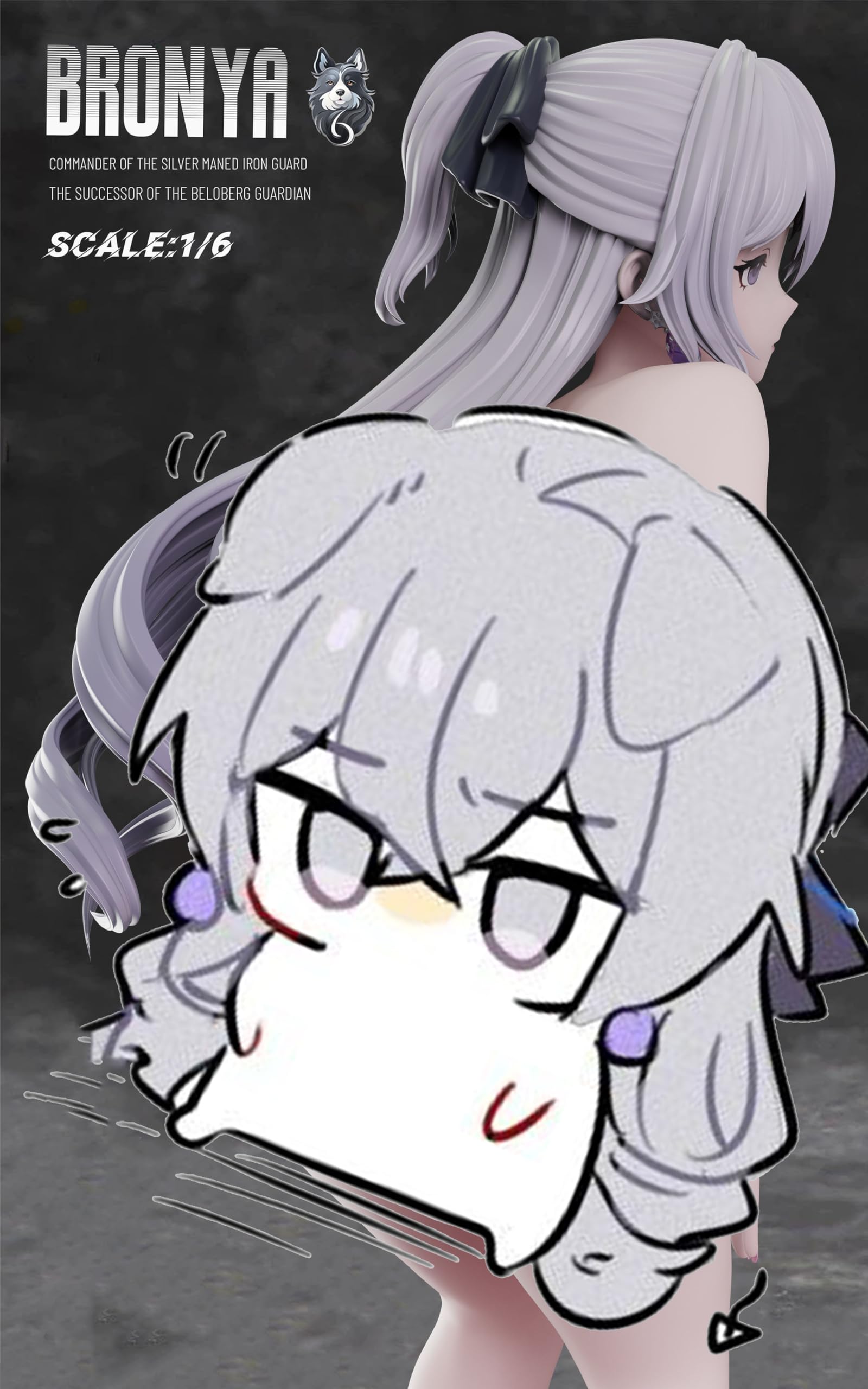 Amazon.co.jp: ブローニャ・ランド フィギュア 1/6スケール 塗装済み