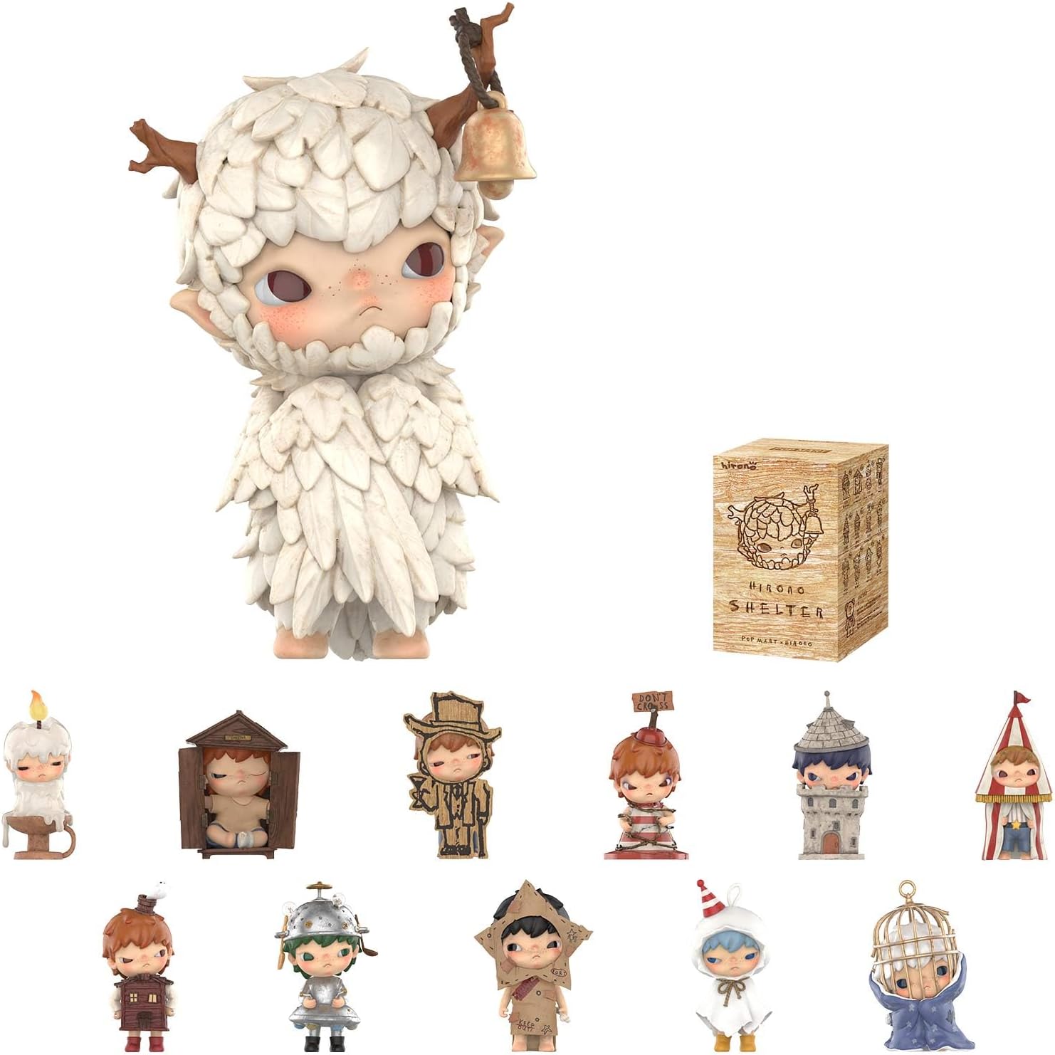 POP MART Hirono Shelter Series Single Box, Figures | eBay