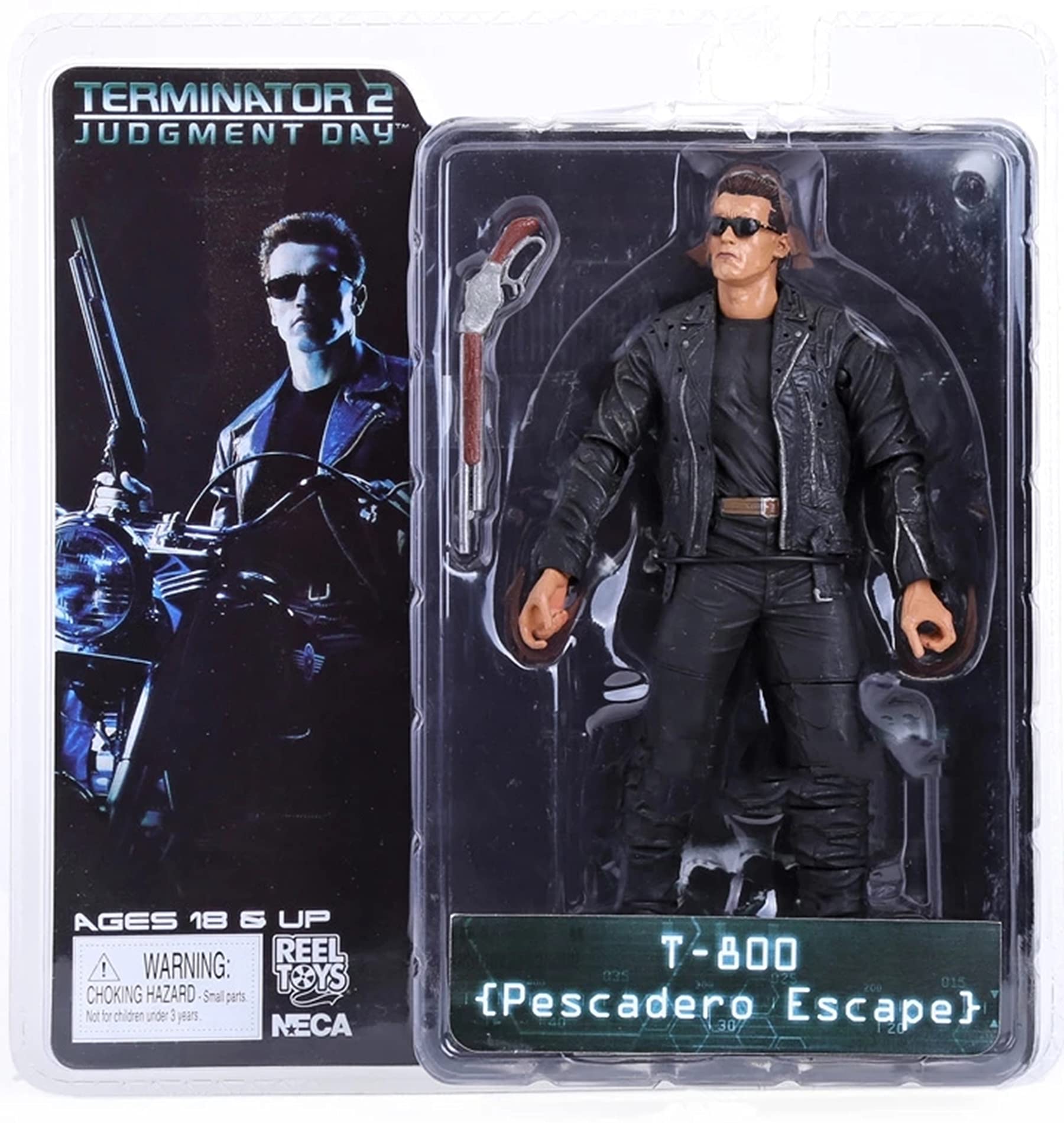 Amazon.co.jp: ZFFKY ターミネーター T-800 アーノルド・シュワルツェ