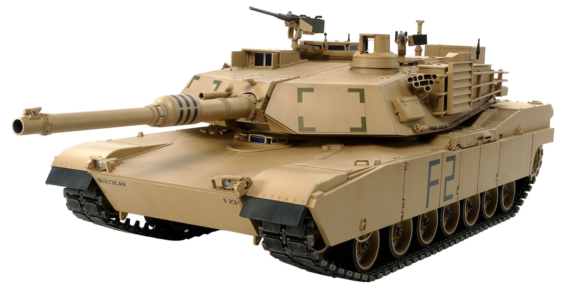 Amazon | タミヤ 1/16 ビッグタンクシリーズ No.12 アメリカ軍 M1A2