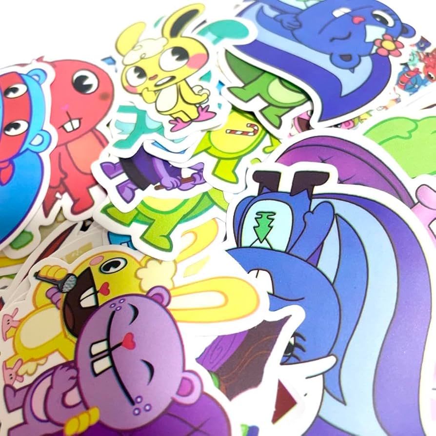 Amazon | HAPPY TREE FRIENDS ステッカーセット ハッピーツリー