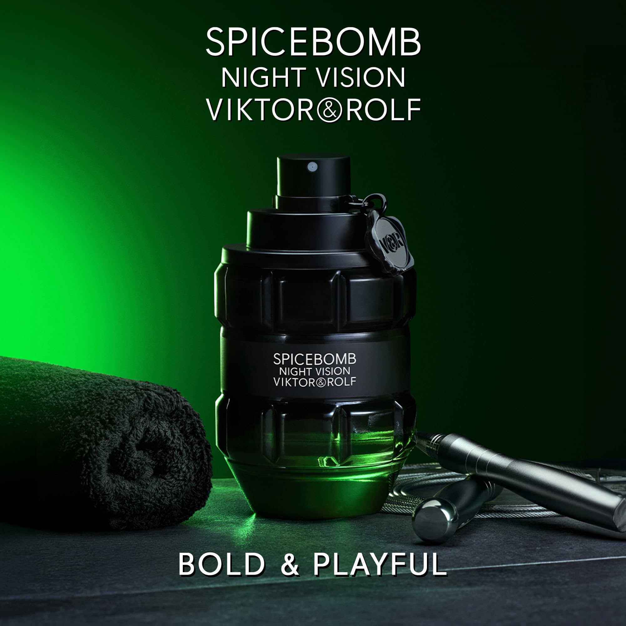 Amazon | Spicebomb Night Vision by Viktor & Rolf Eau De Toilette