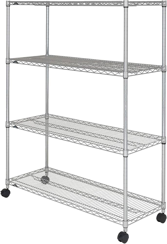 Amazon.co.jp: ドウシシャ ルミナス レギュラー ラック スチールラック