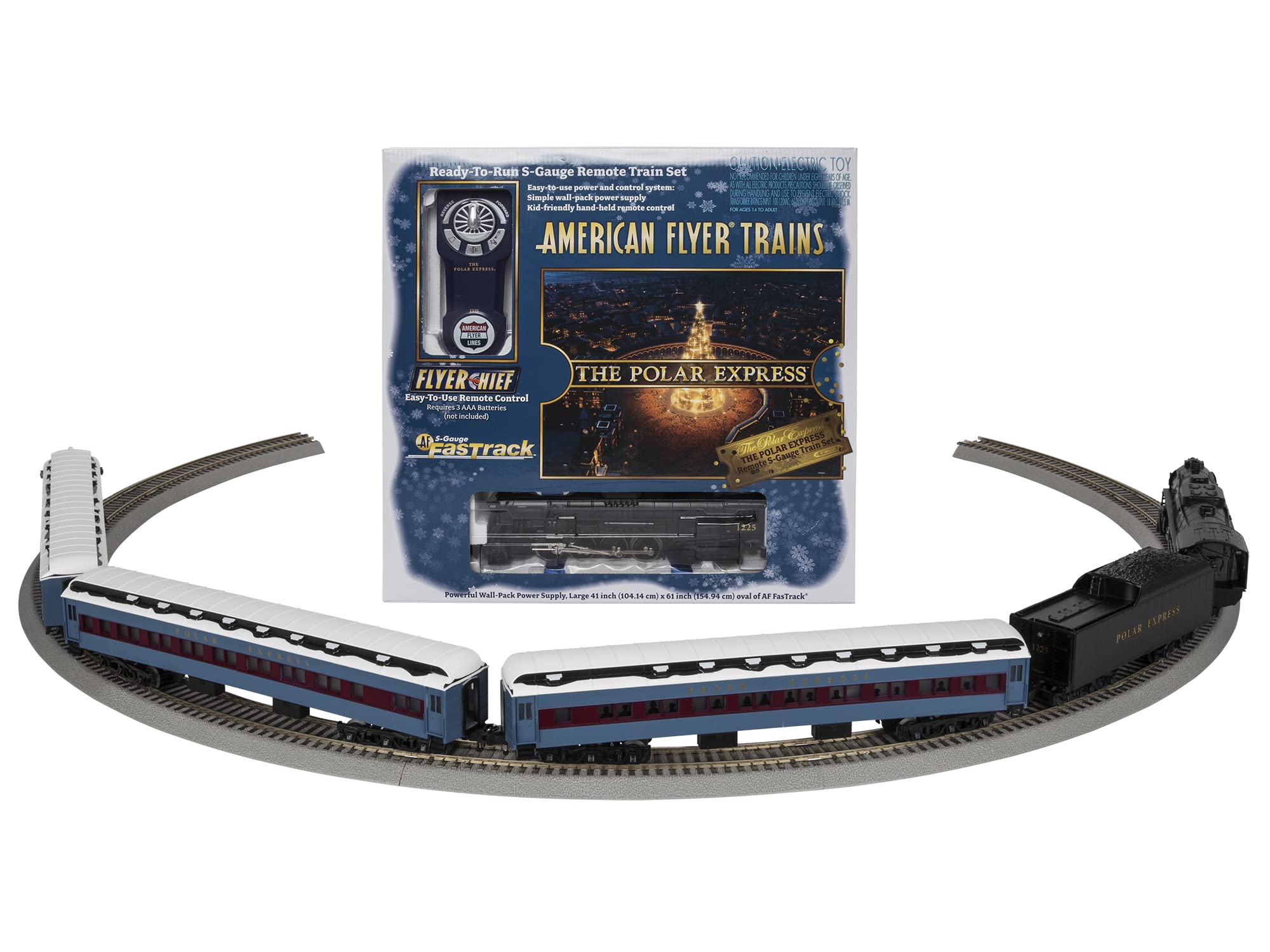 Amazon | Lionel (ライオネル) The Polar Express FlyerChief