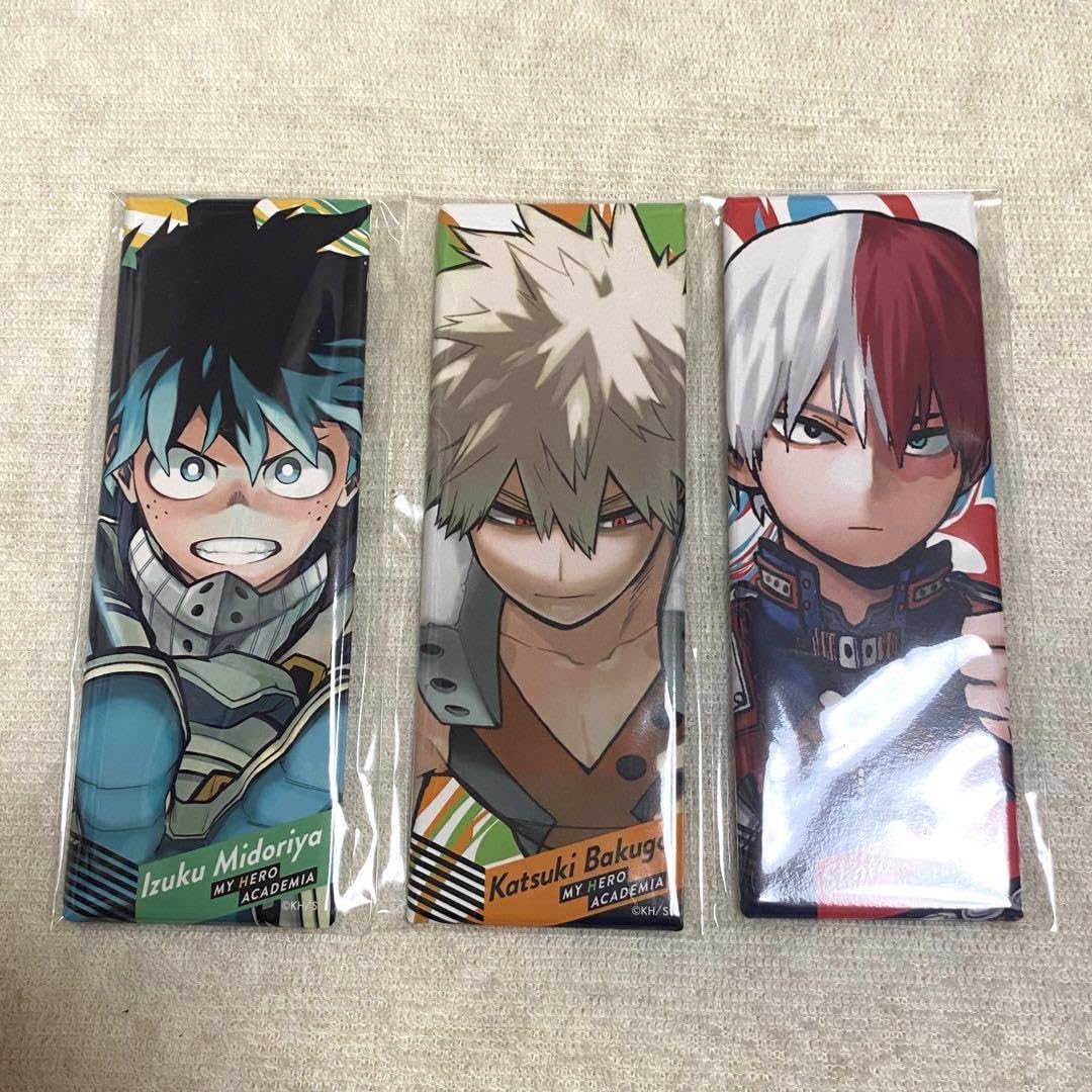 Amazon.co.jp: ヒロアカ展 絵札缶バッジ 緑谷 爆豪 轟 : おもちゃ