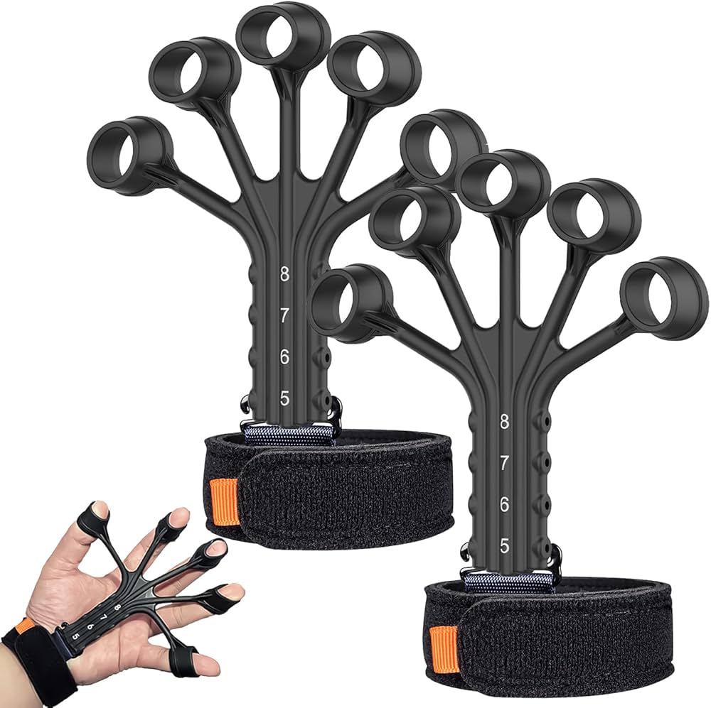 Amazon | フィンガーパワー 【2個セット 】 フィンガートレーナー