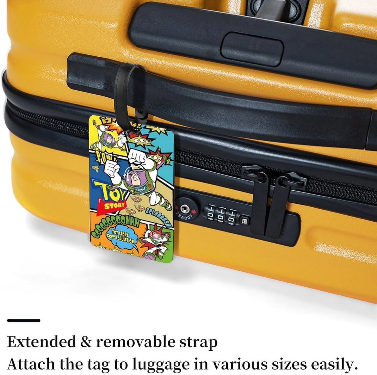 Amazon.co.jp: トイ・ストーリー ネームタグ 荷物タグ 防水结实超轻量