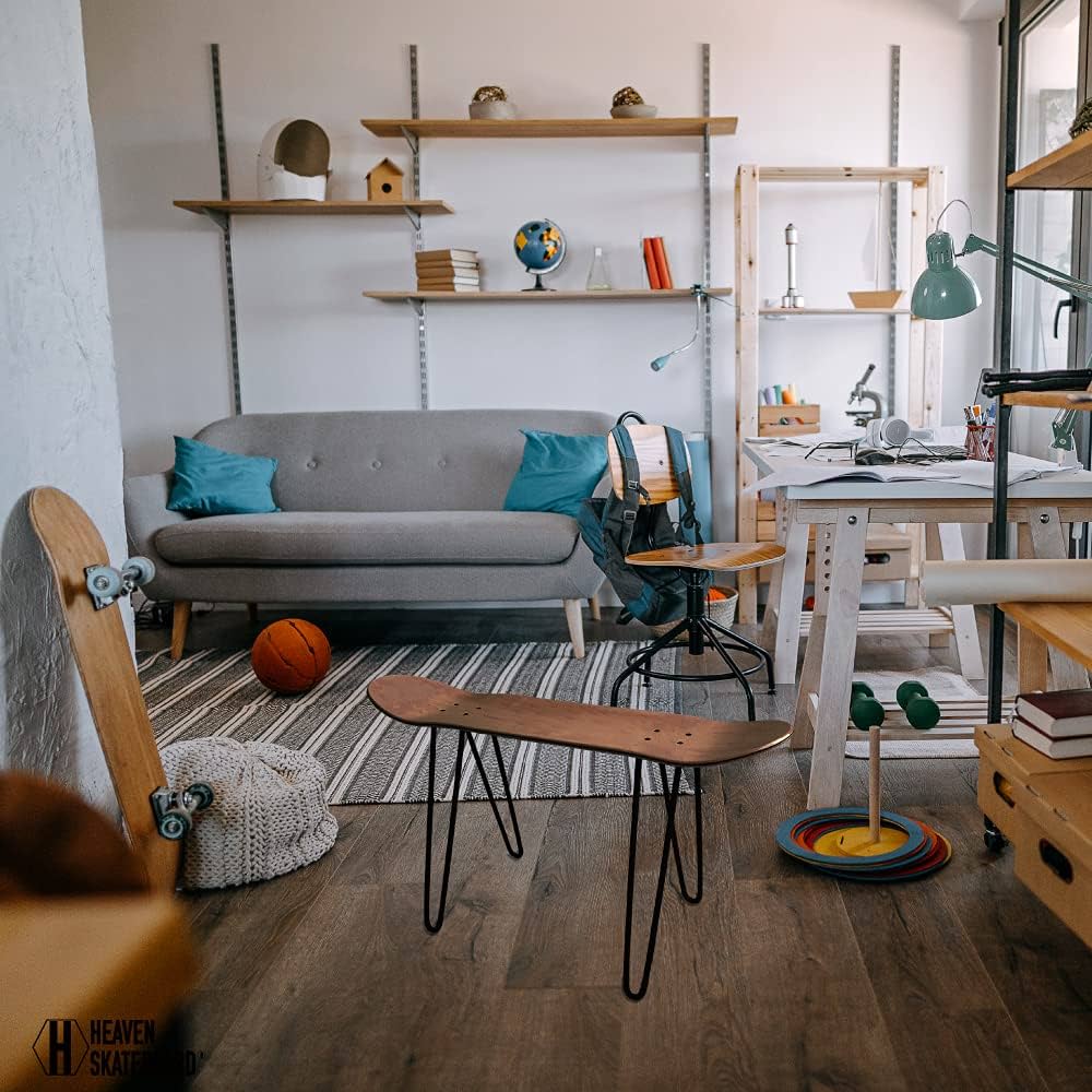 Amazon | スケートボードスツールキット 脚とビス HEAVEN スケボー