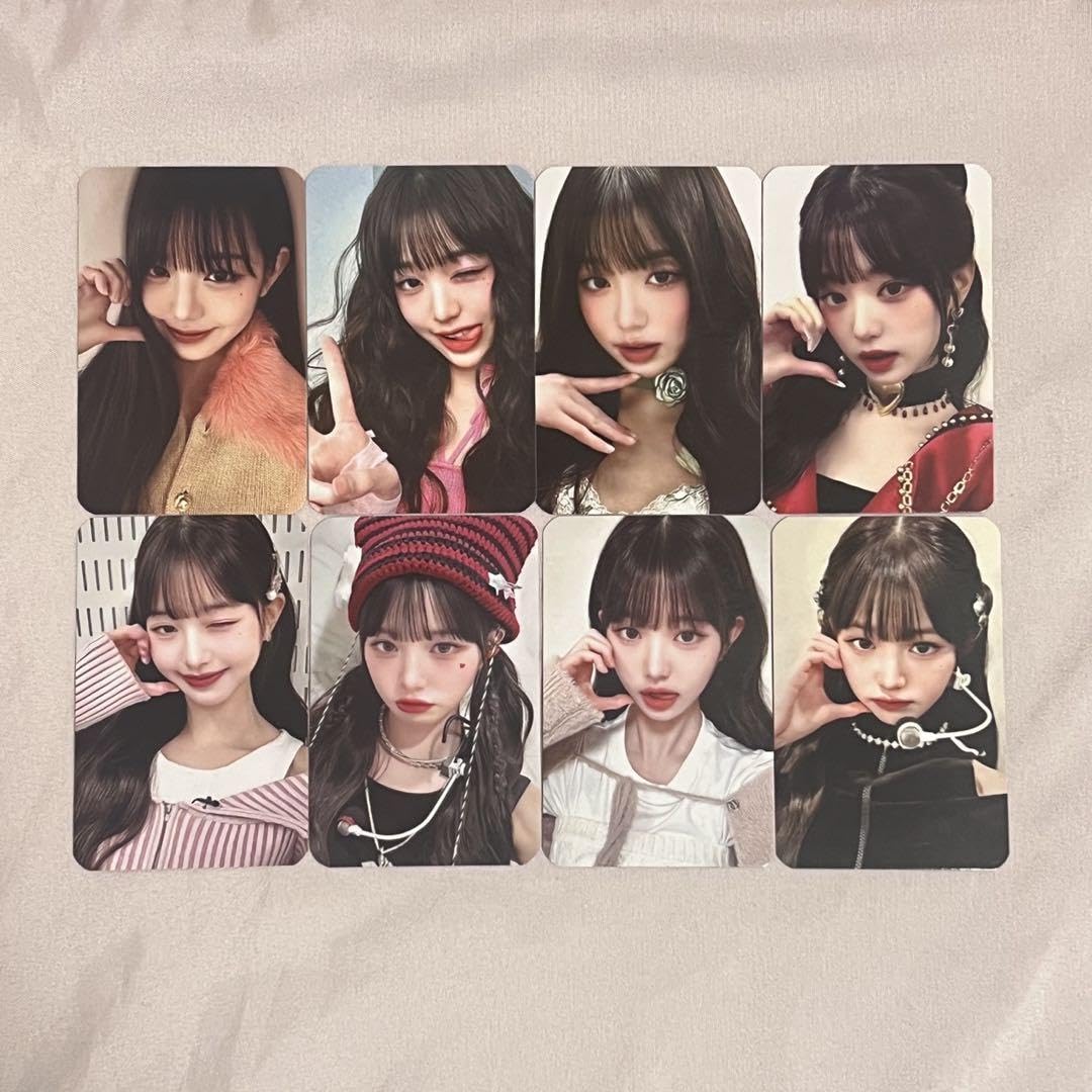 Amazon.co.jp: IVE 会場限定 ウォニョン トレカ 8種セット : おもちゃ