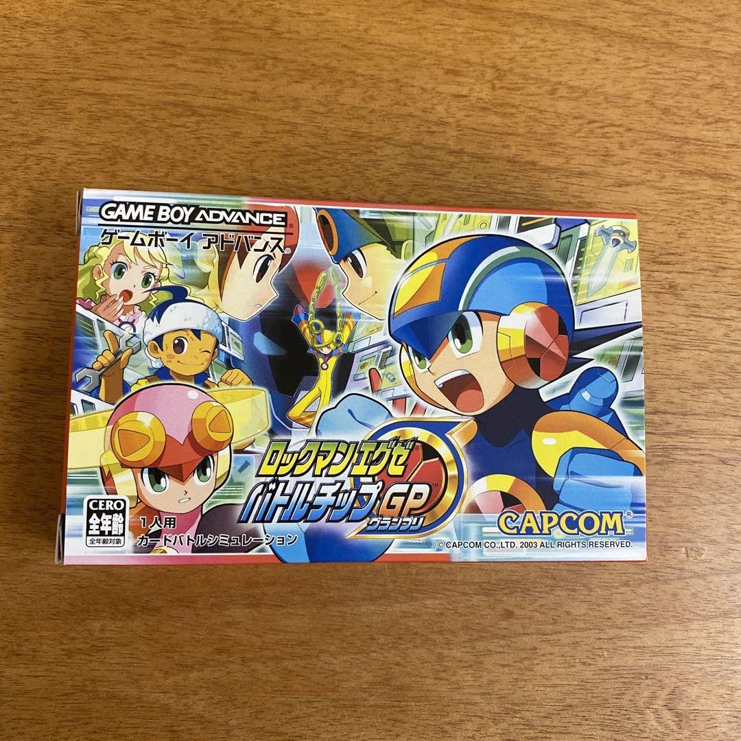 Amazon | GBA ロックマンエグゼ バトルチップGP バトルチップ