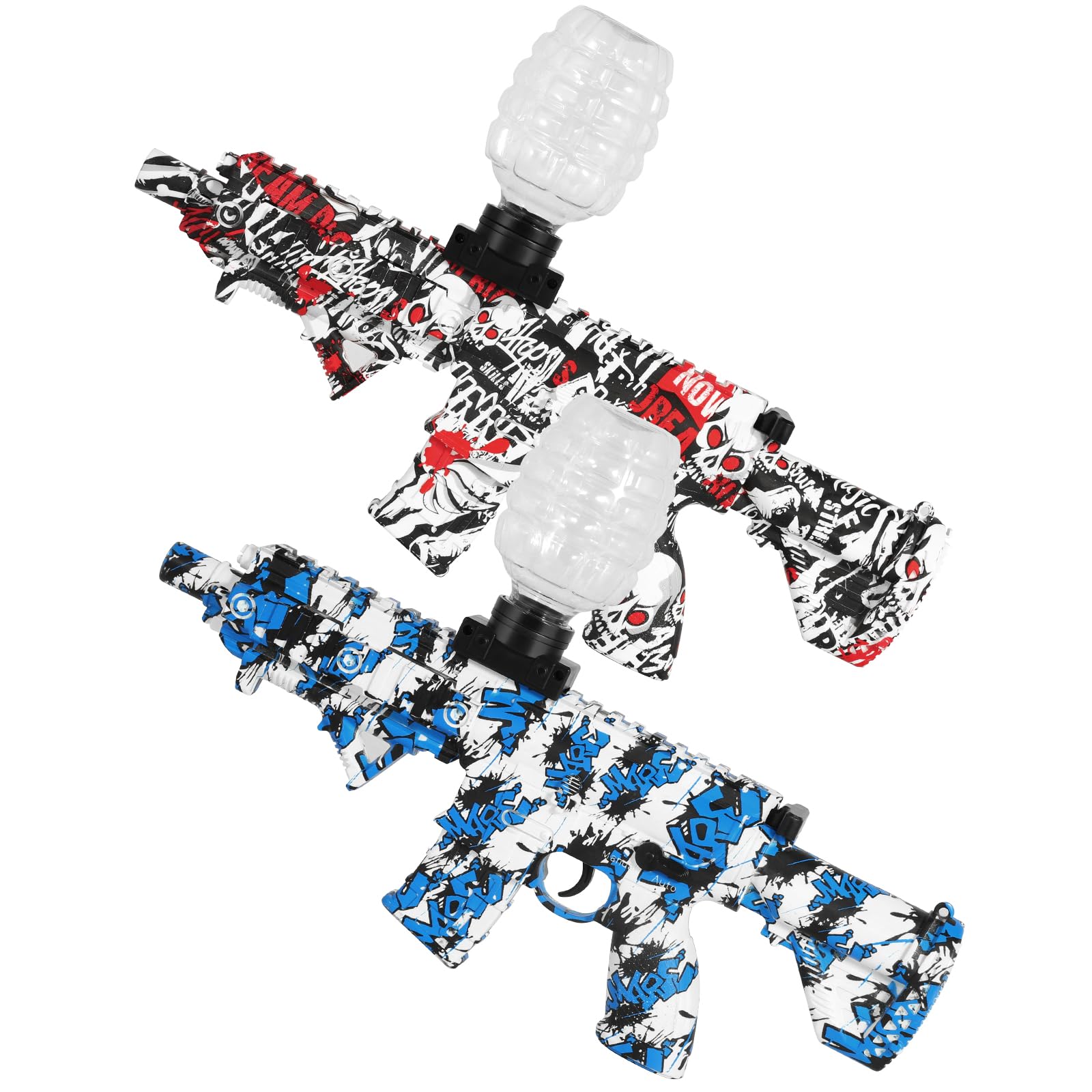 Amazon.com: MARSIDON 2 Set Electric Gel Splatter, Full Auto