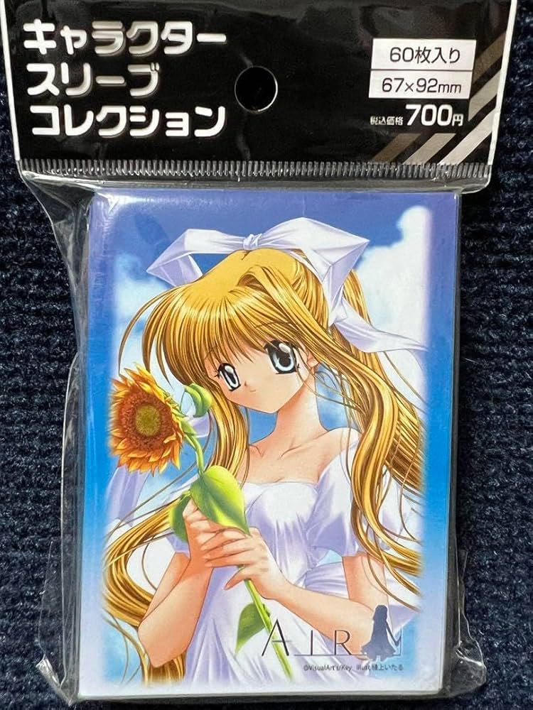 key ビジュアルアーツ AIR 神尾 観鈴 キャラクタースリーブ WS