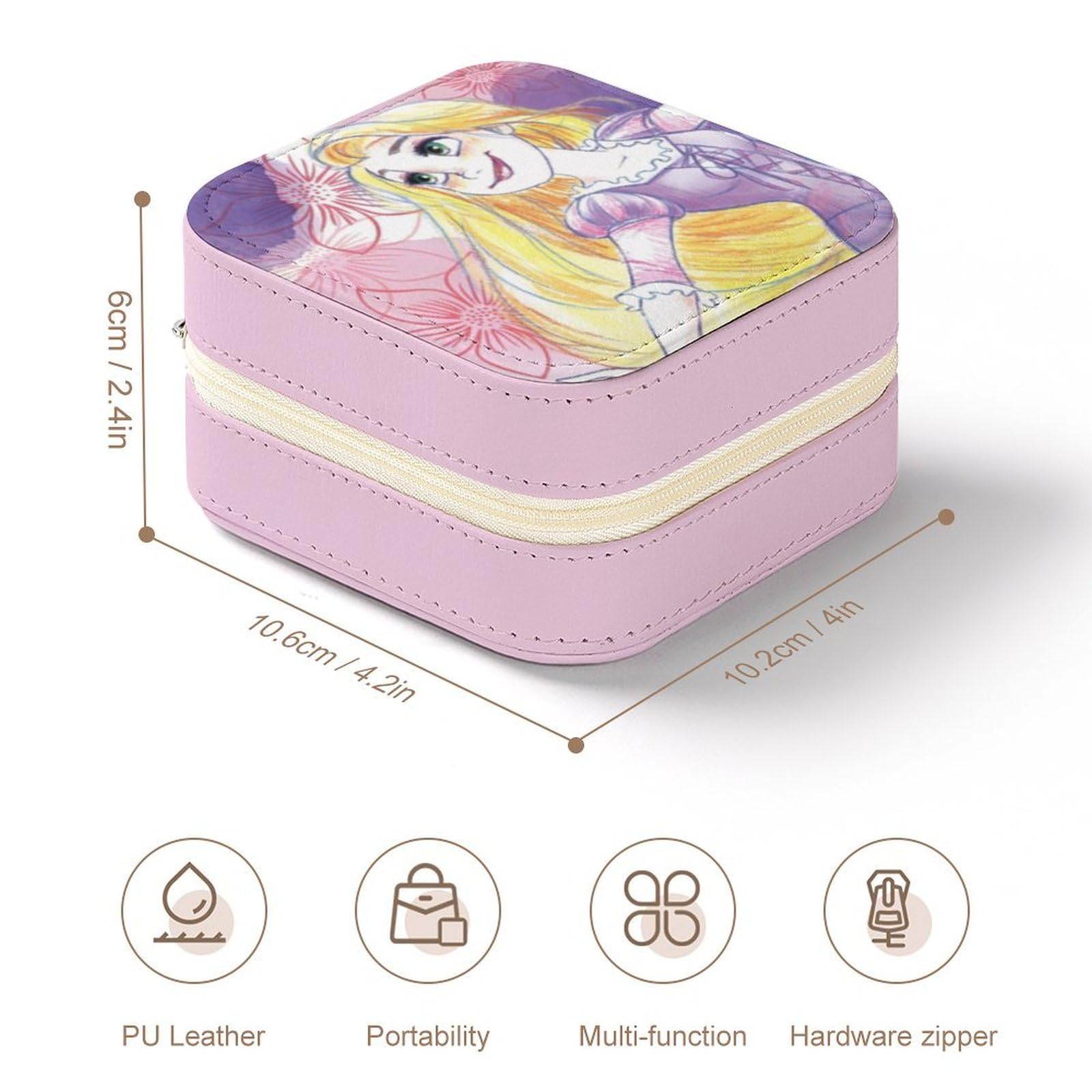 Amazon｜ラプンツェル プリンセス ジュエリーボックス アクセサリー