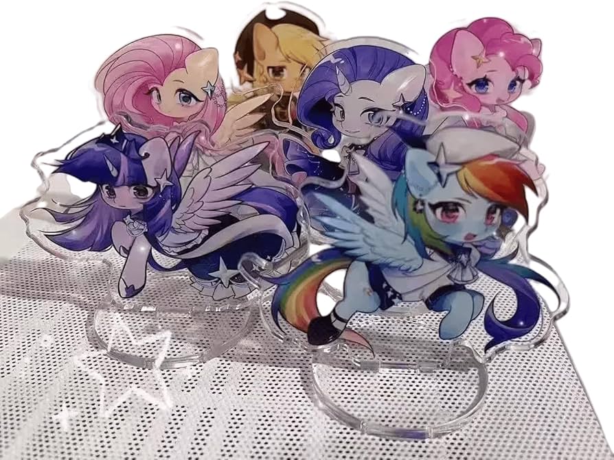 Amazon.co.jp: SHINHA マイリトルポニー アクリルスタンド ピンキー