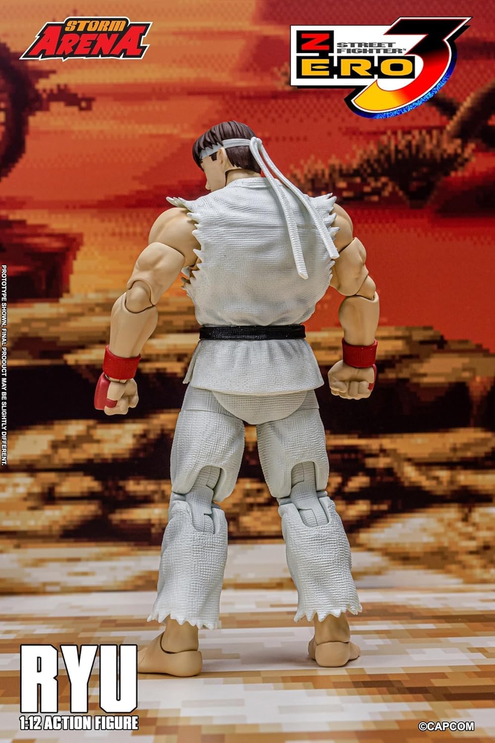 Amazon.co.jp: ストリートファイターZERO3 1/12スケール アクション