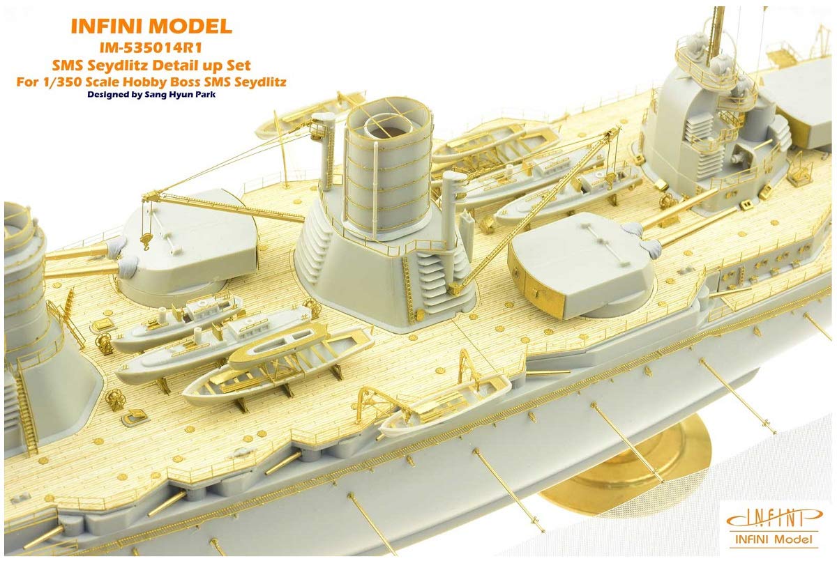 Amazon | インフィニモデル 1/350 IMシリーズ ドイツ海軍 巡洋戦艦